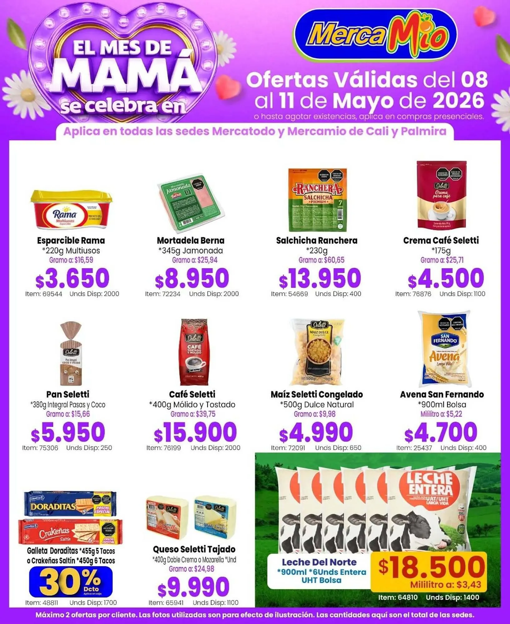 Catalogo de Catálogo MercaTodo 8 de mayo al 11 de mayo 2026 - Pag 4