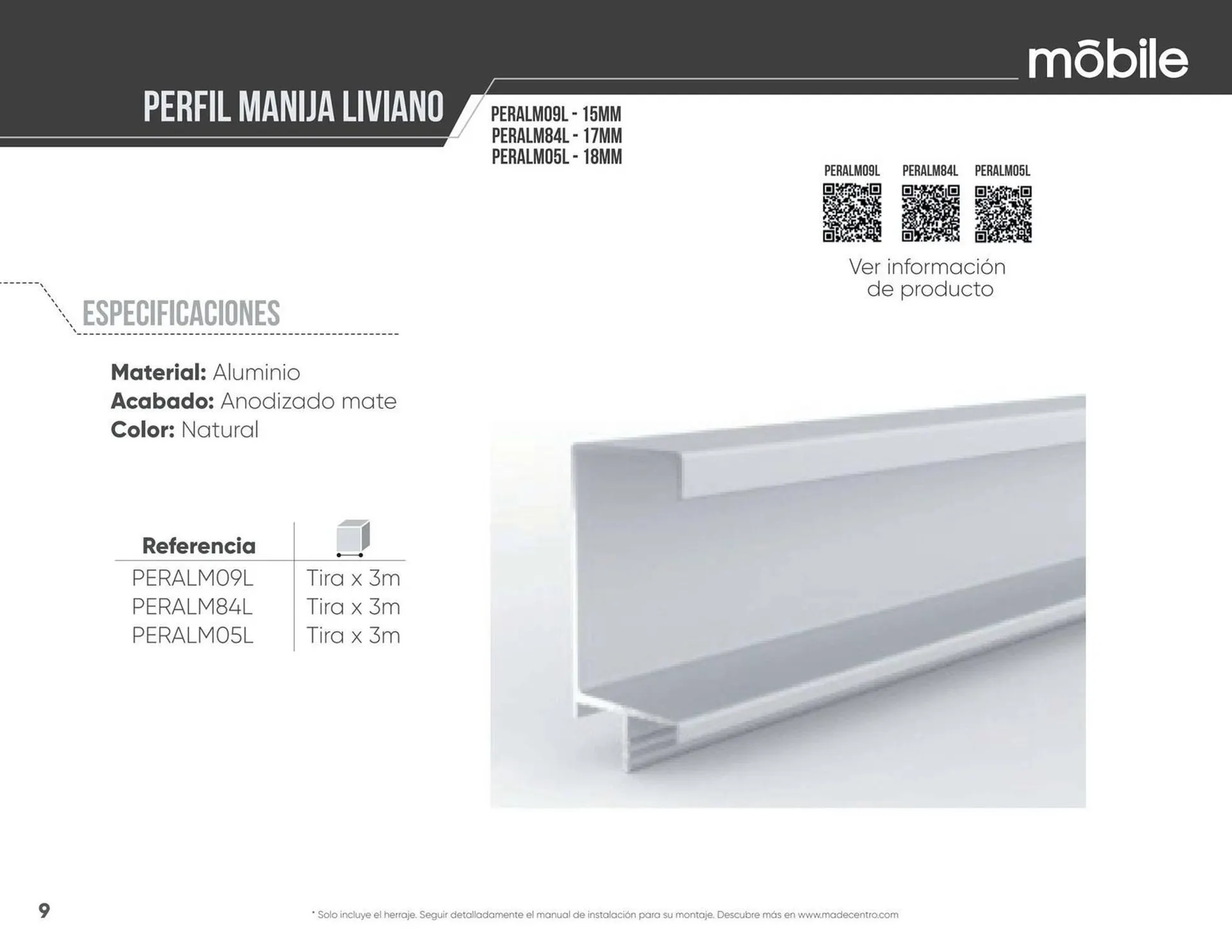 Catalogo de Catálogo Madecentro 25 de marzo al 31 de diciembre 2025 - Pag 12