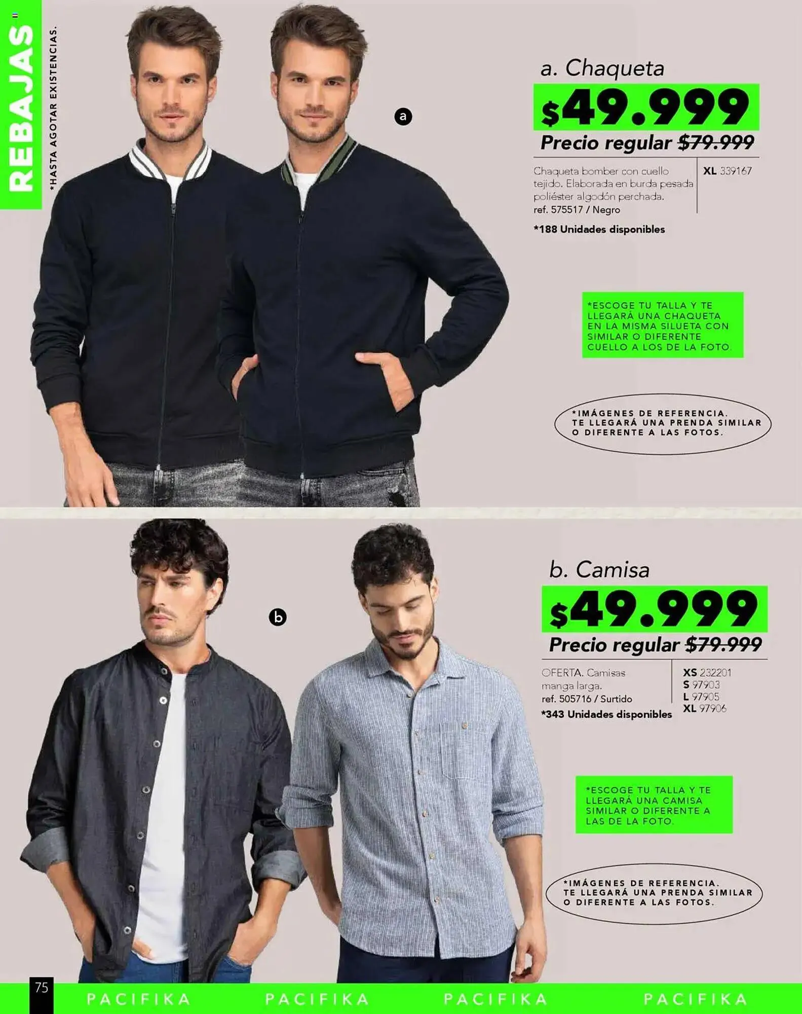 Catalogo de Catálogo Pacífika 25 de septiembre al 1 de enero 2026 - Pag 282