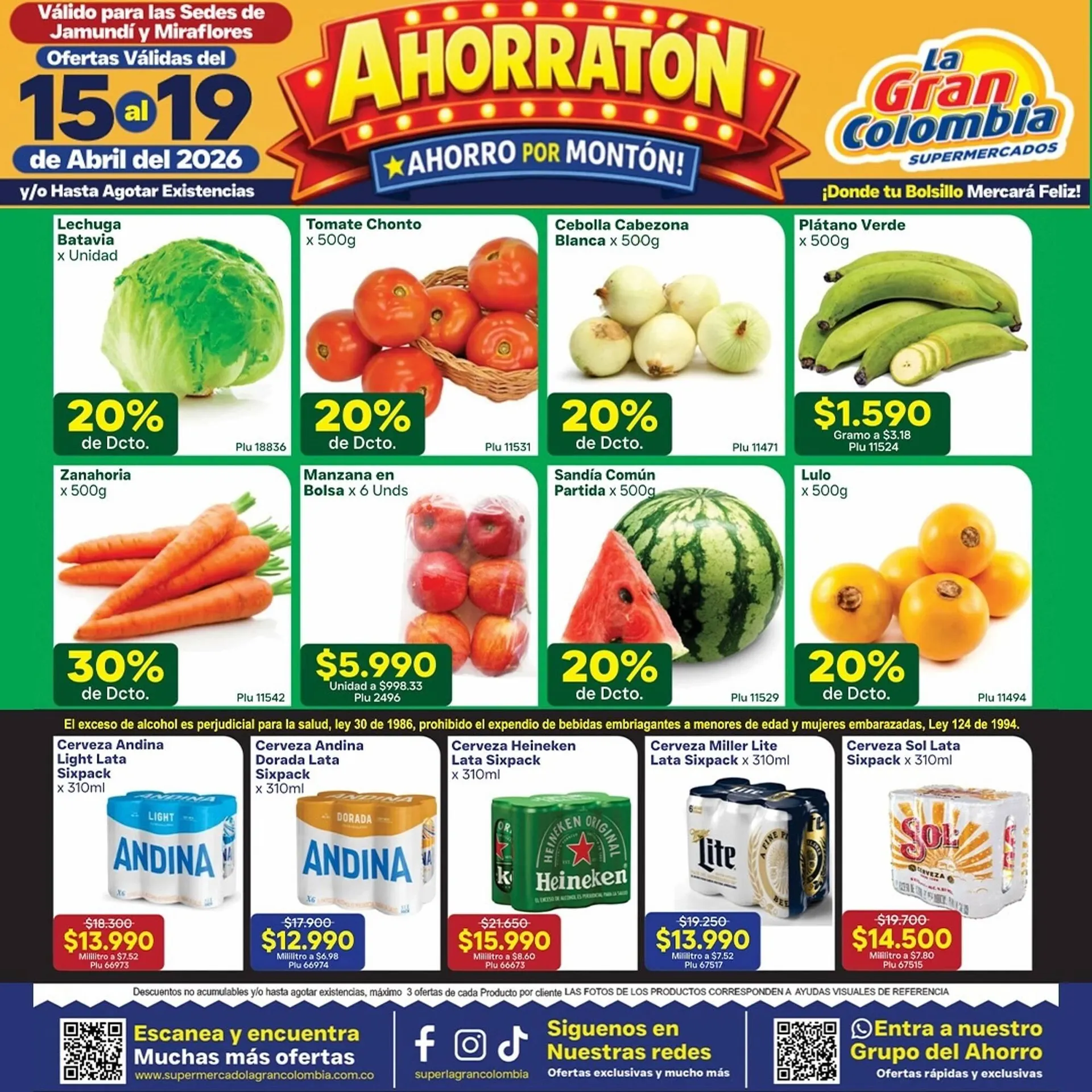 Catalogo de Catálogo La Gran Colombia 15 de abril al 19 de abril 2026 - Pag 3