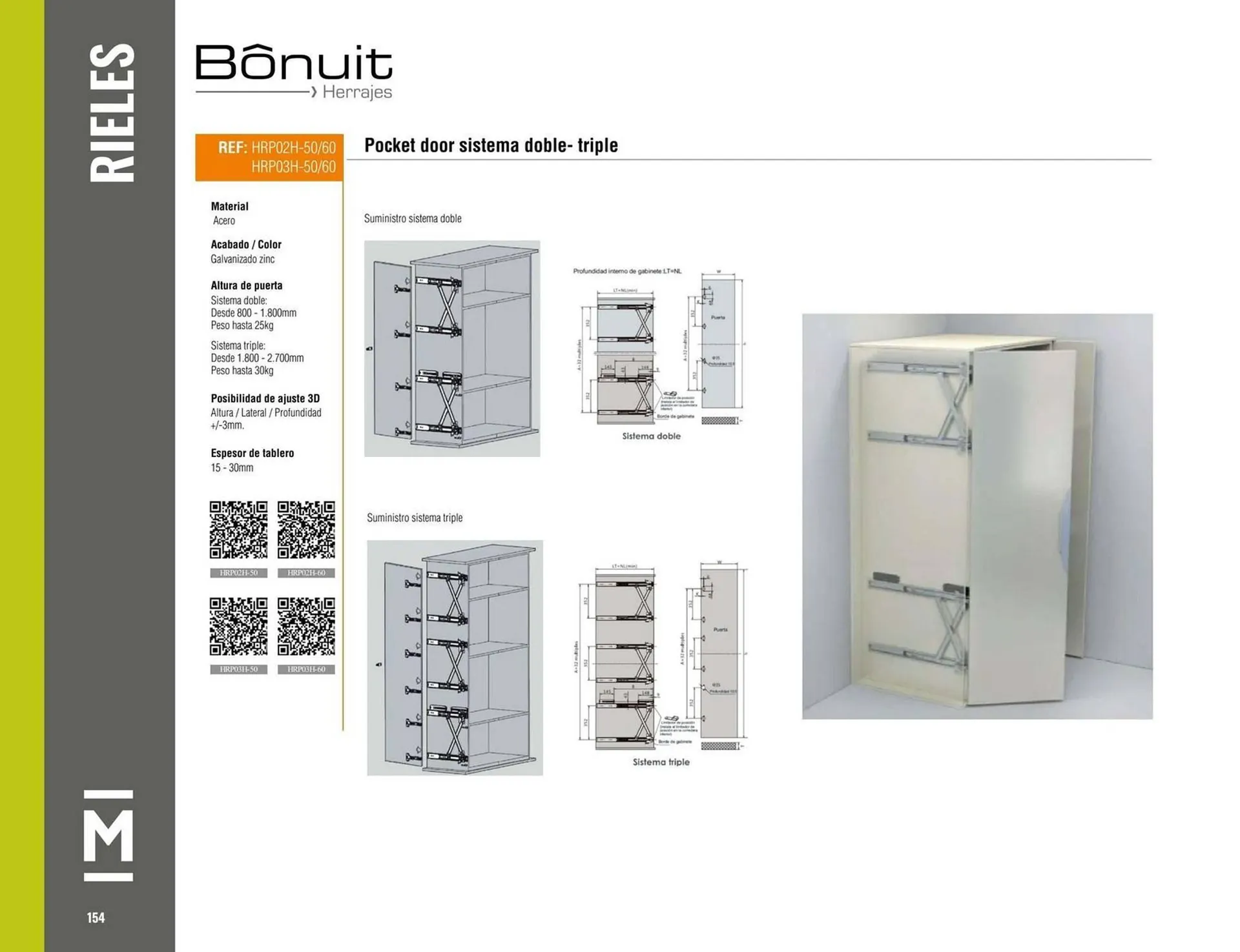Catalogo de Catálogo Madecentro 25 de marzo al 31 de diciembre 2025 - Pag 156