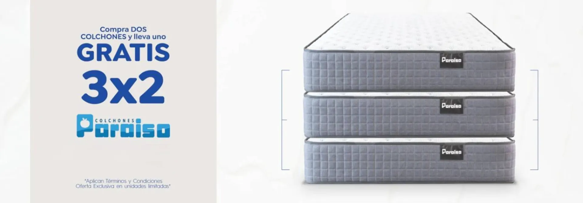 Catalogo de Catálogo Colchones Paraiso 25 de agosto al 5 de septiembre 2025 - Pag 4