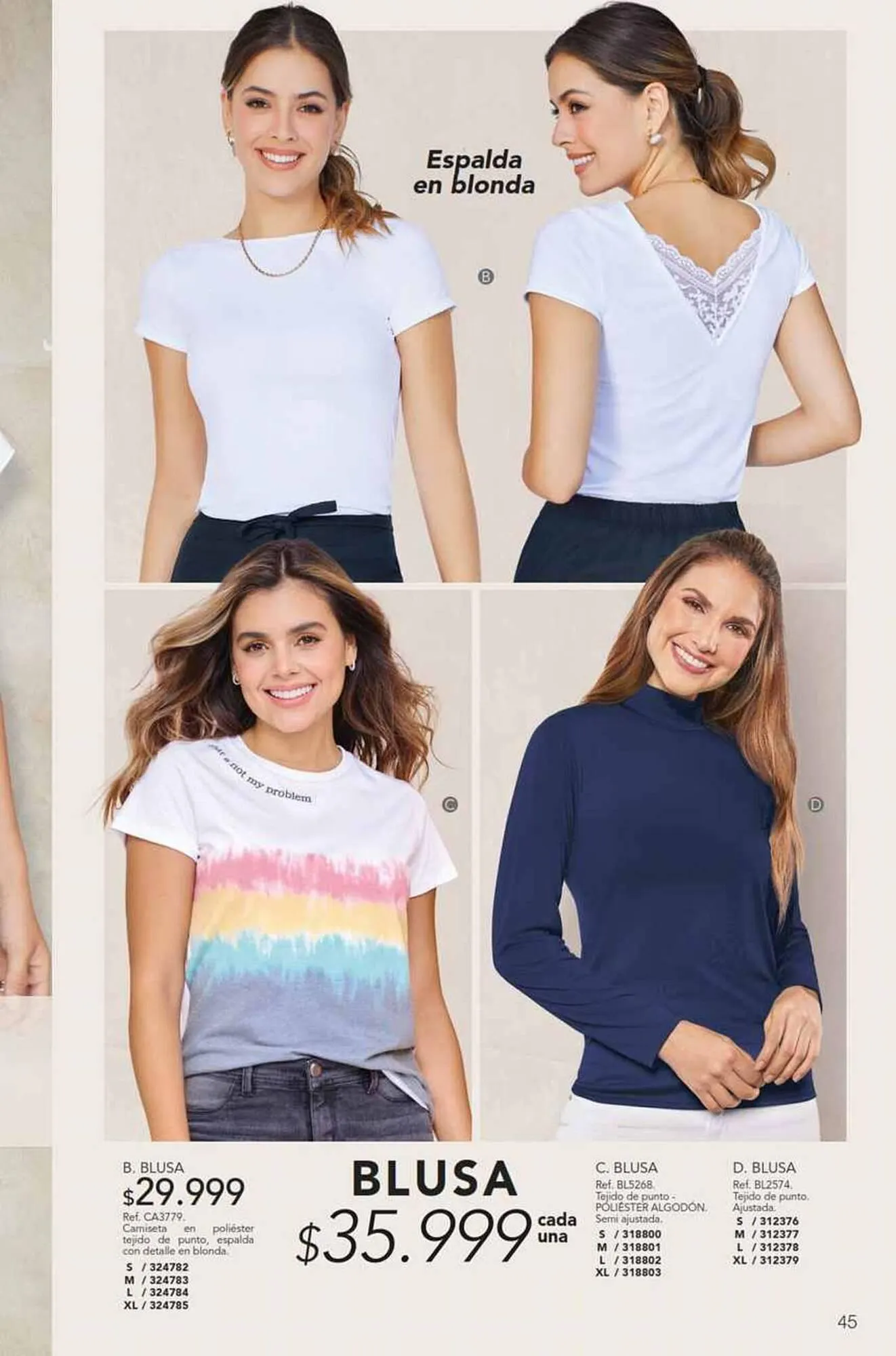 Catalogo de Catálogo LeBon 14 de septiembre al 10 de octubre 2023 - Pag 47