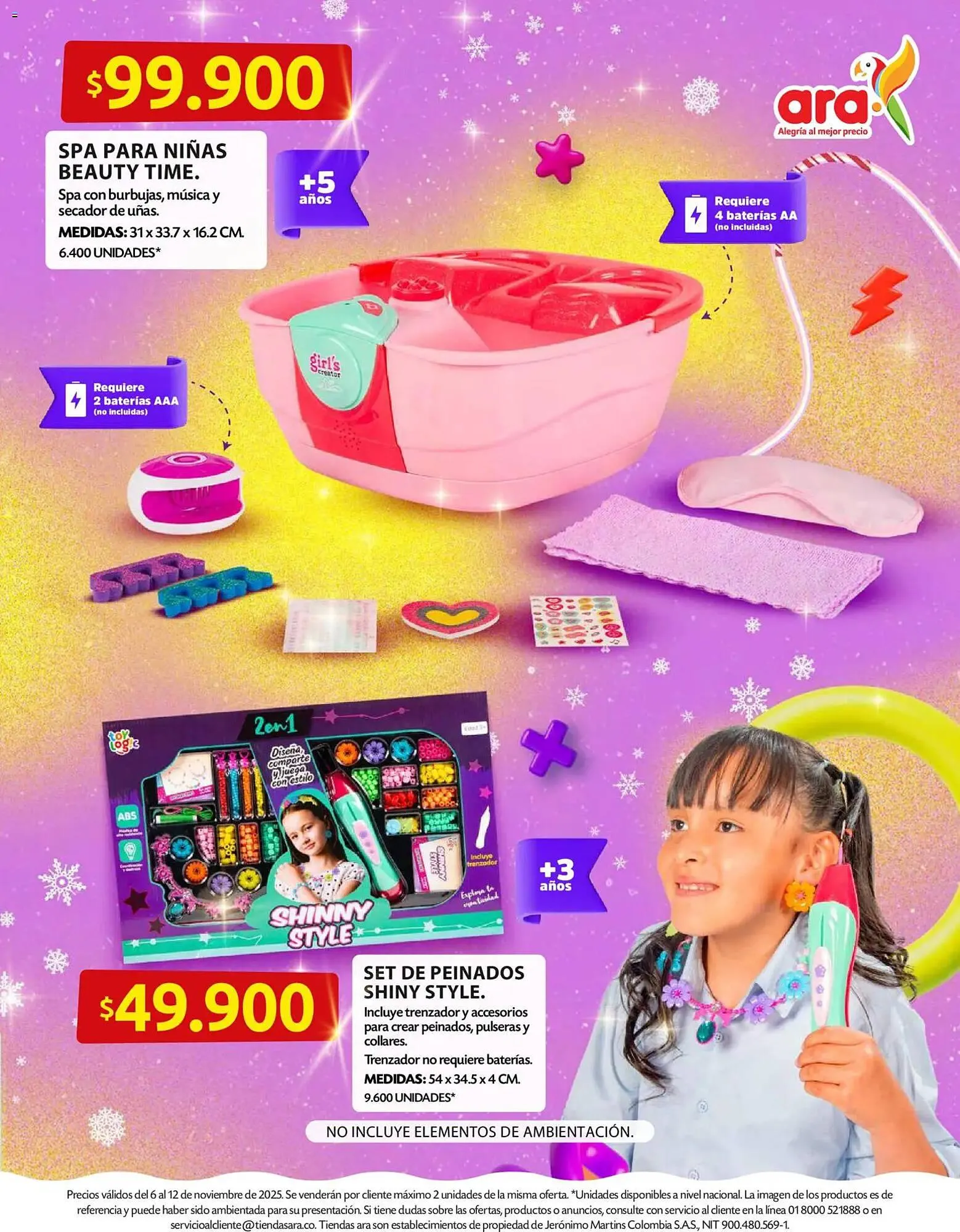 Catalogo de Catálogo Ara 6 de noviembre al 12 de noviembre 2025 - Pag 9