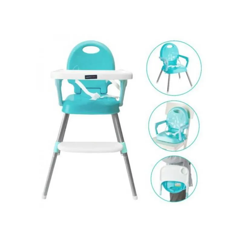 Silla Comedor Bebé 3En1 Happy Baby Cp7000