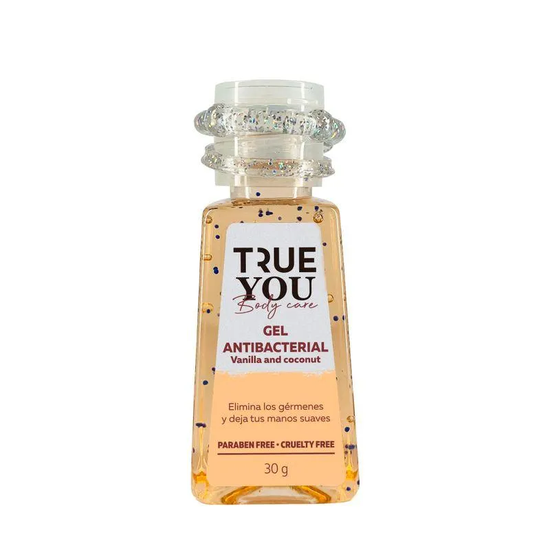 Gel Antibacterial True You Coco-Vainilla 30ml