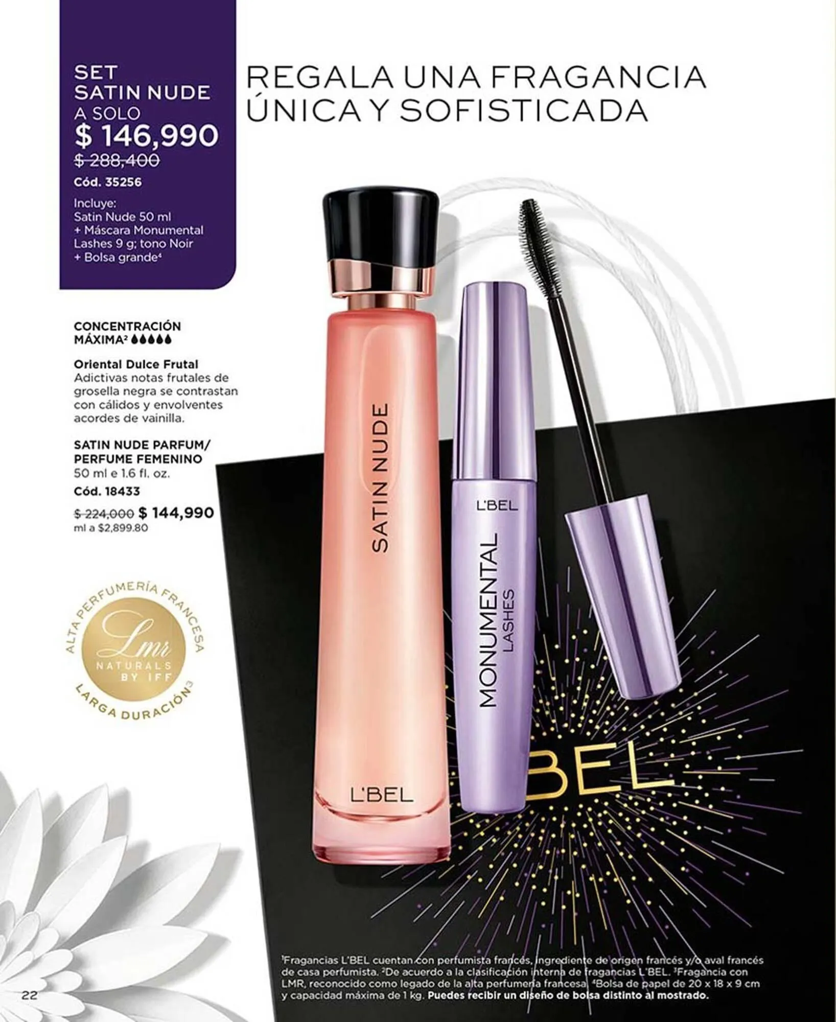 Catalogo de Catálogo L'bel 14 de abril al 14 de mayo 2026 - Pag 22