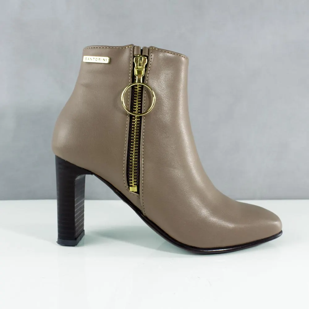 BOTINES PARA MUJER ALBA BEIGE