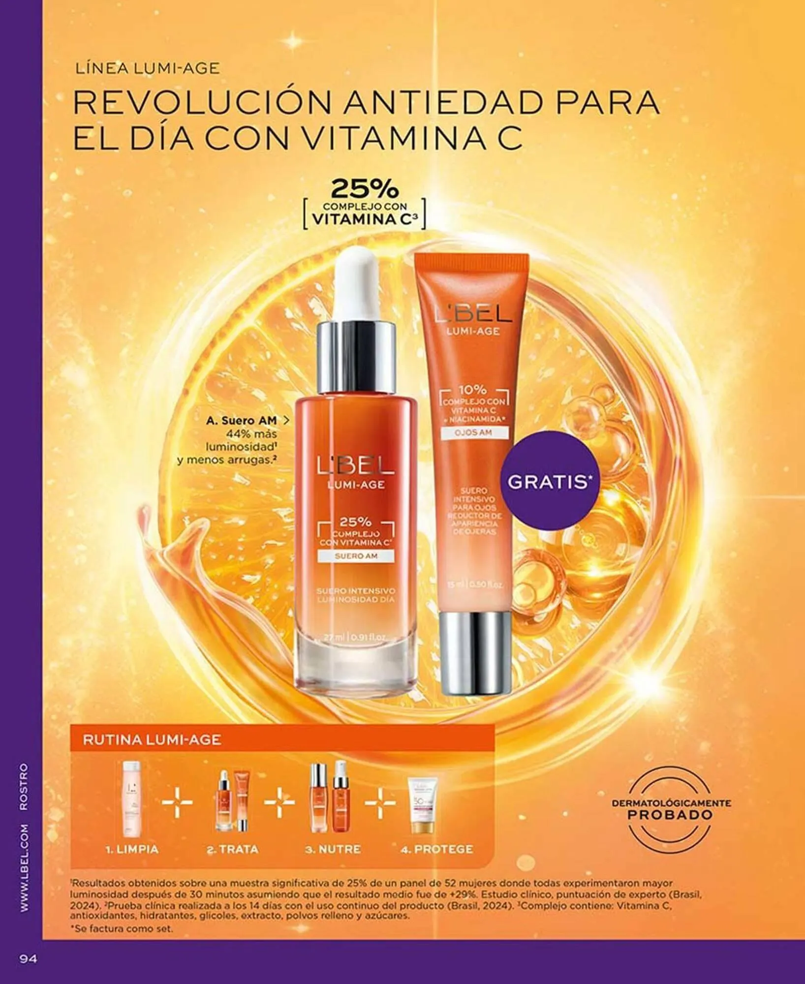 Catalogo de Catálogo L'bel 14 de mayo al 21 de junio 2026 - Pag 98