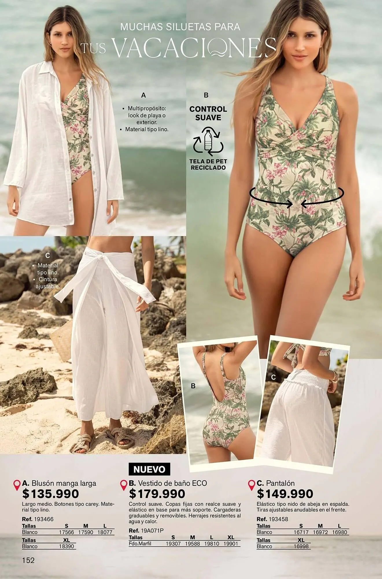 Catalogo de Catálogo Leonisa 1 de abril al 30 de abril 2025 - Pag 152