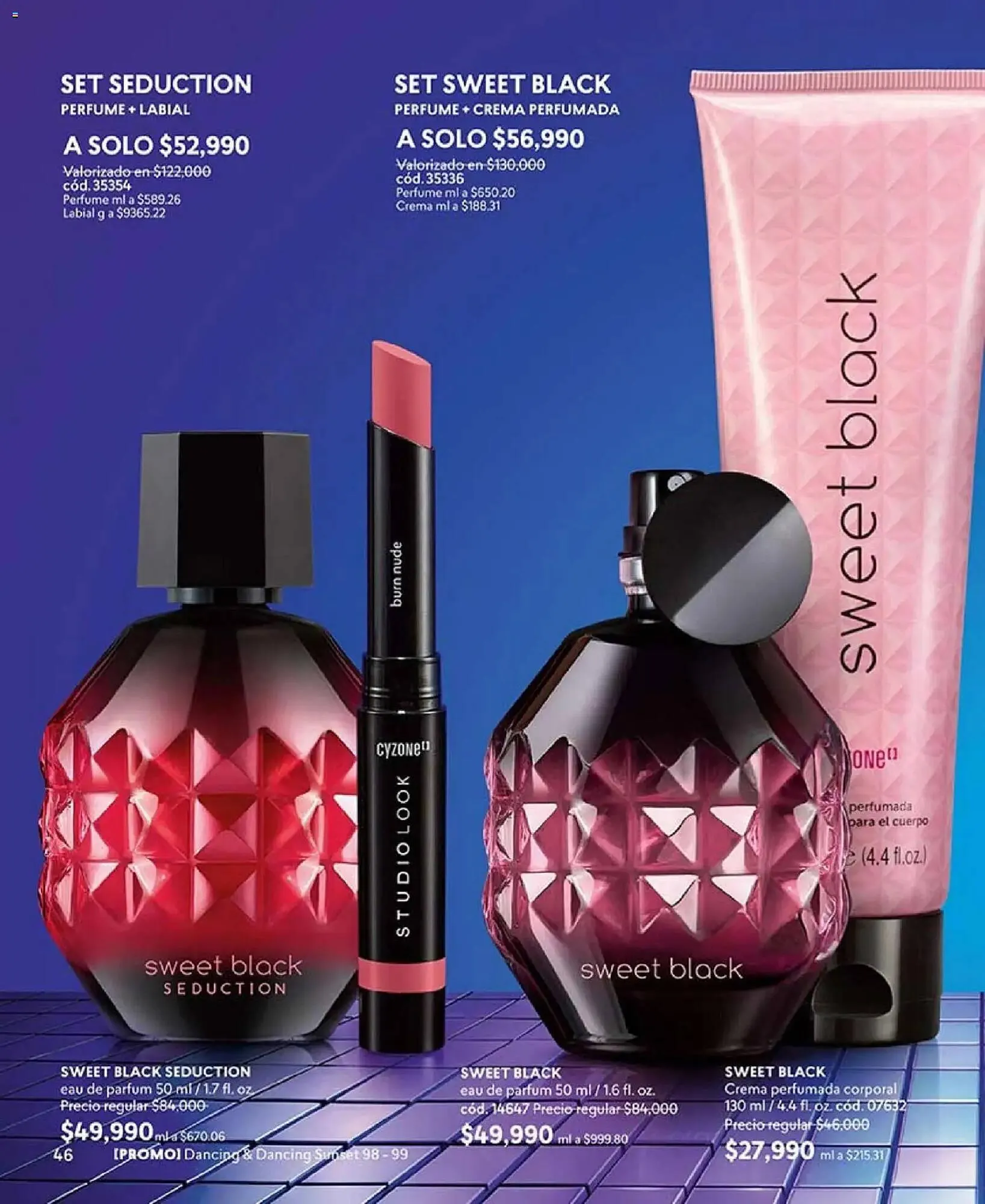 Catalogo de Catálogo Cyzone 1 de abril al 1 de mayo 2026 - Pag 46