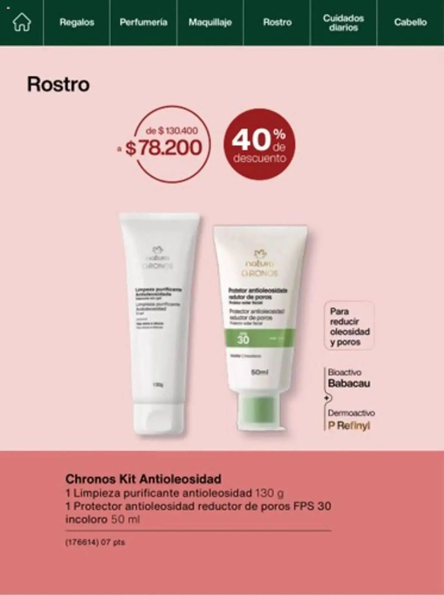 Catalogo de Catálogo Natura 27 de noviembre al 31 de diciembre 2024 - Pag 9