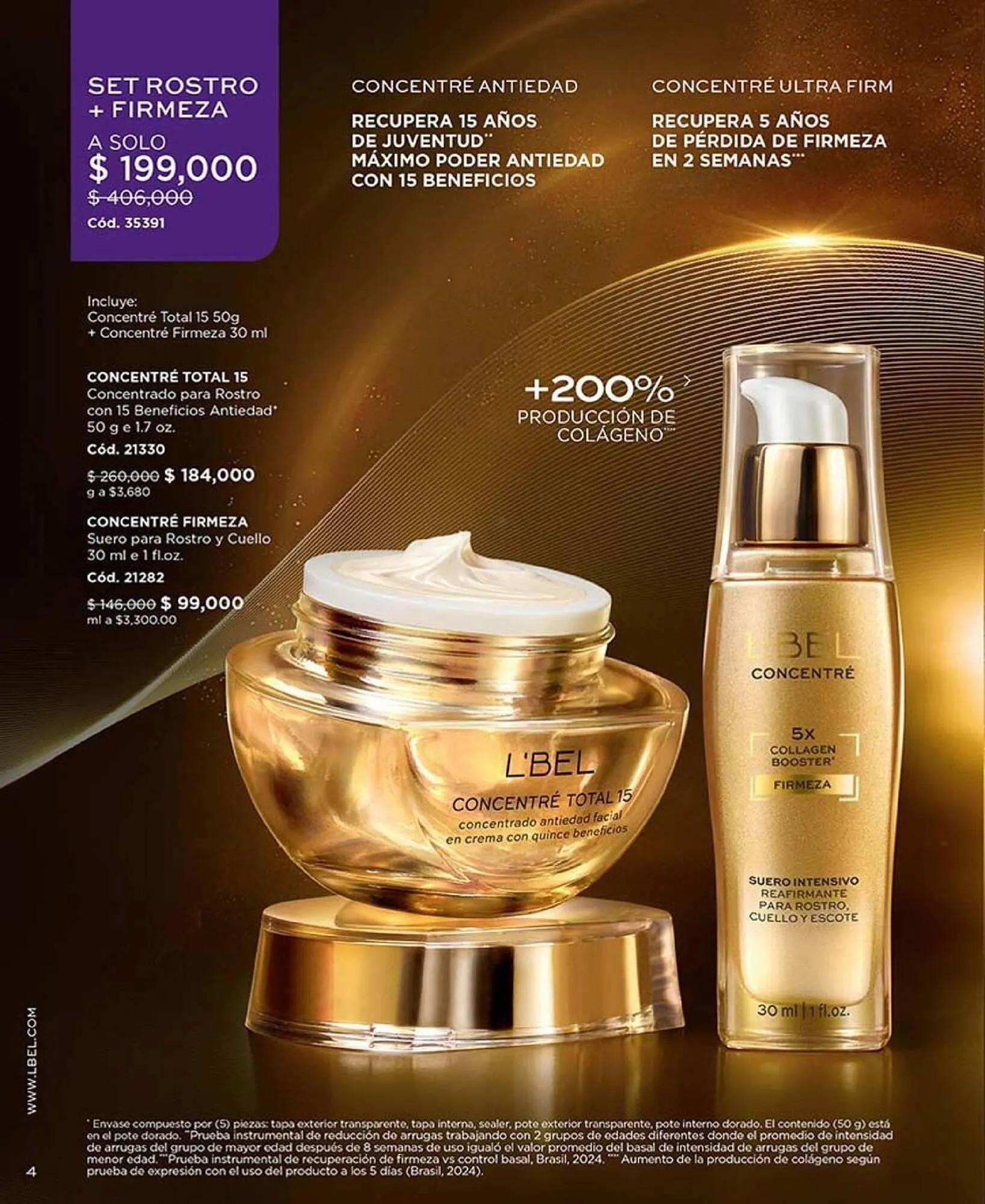 Catalogo de Catálogo L'bel 12 de febrero al 31 de marzo 2025 - Pag 4