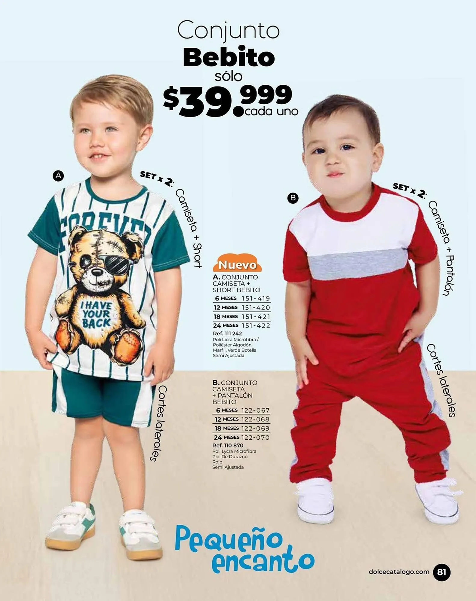 Catalogo de Catálogo Dolce Catálogos 10 de marzo al 11 de abril 2026 - Pag 81