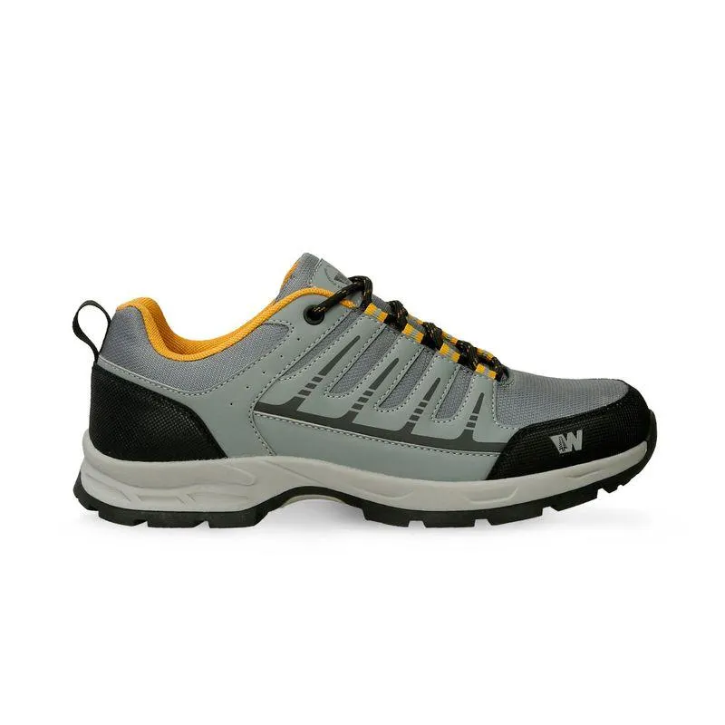 Tenis Outdoor Gris Weinbrenner Larix Elk Hombre