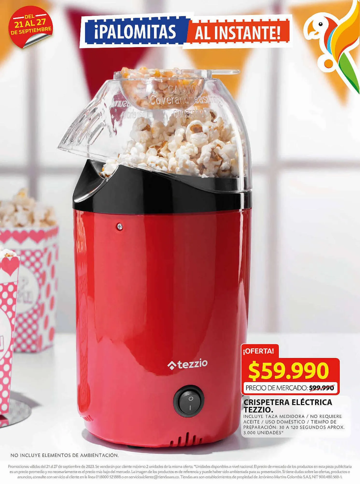 Catalogo de Catálogo Ara 21 de septiembre al 27 de septiembre 2023 - Pag 6