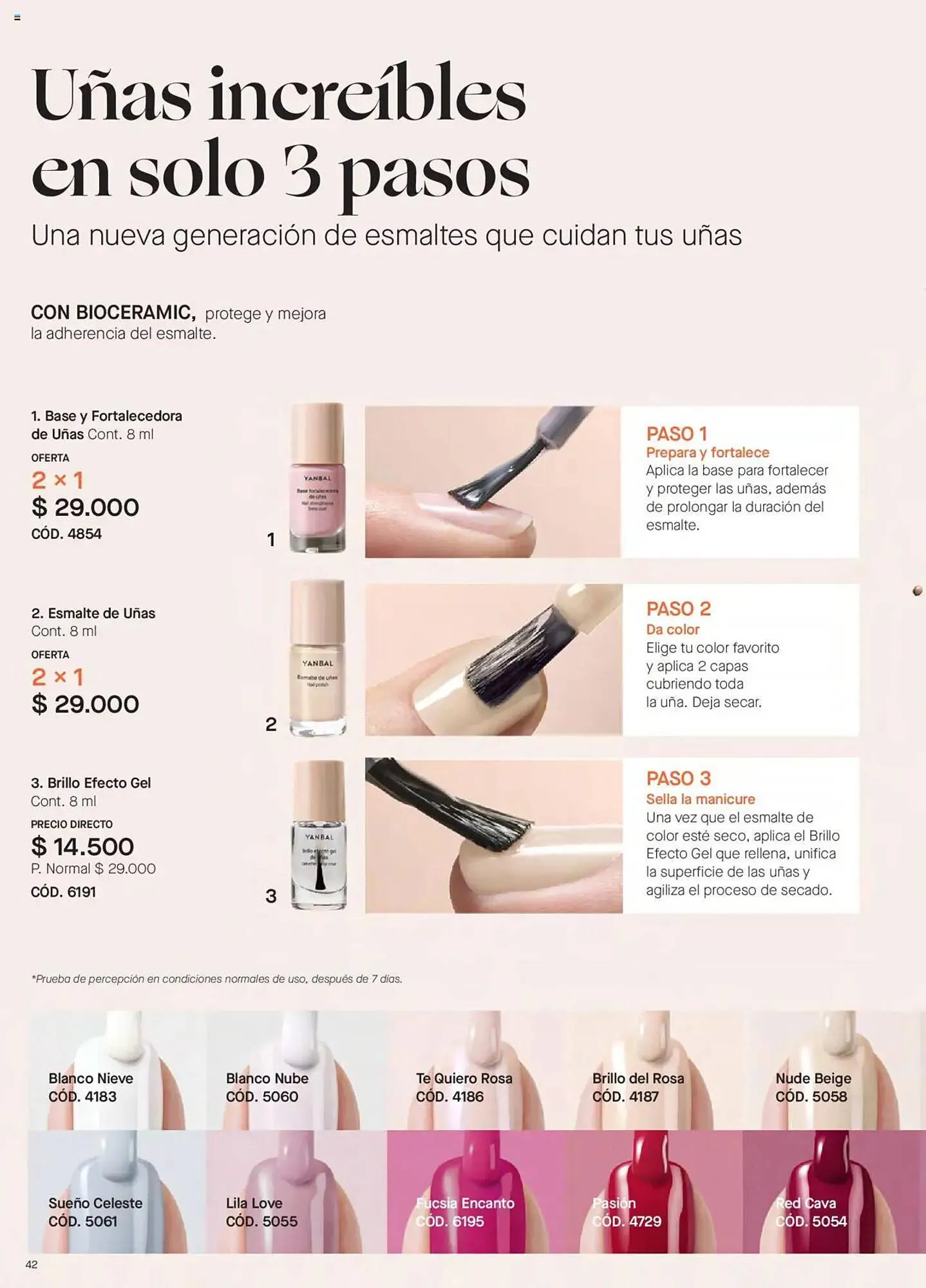 Catalogo de Catálogo Yanbal 1 de marzo al 28 de marzo 2025 - Pag 44