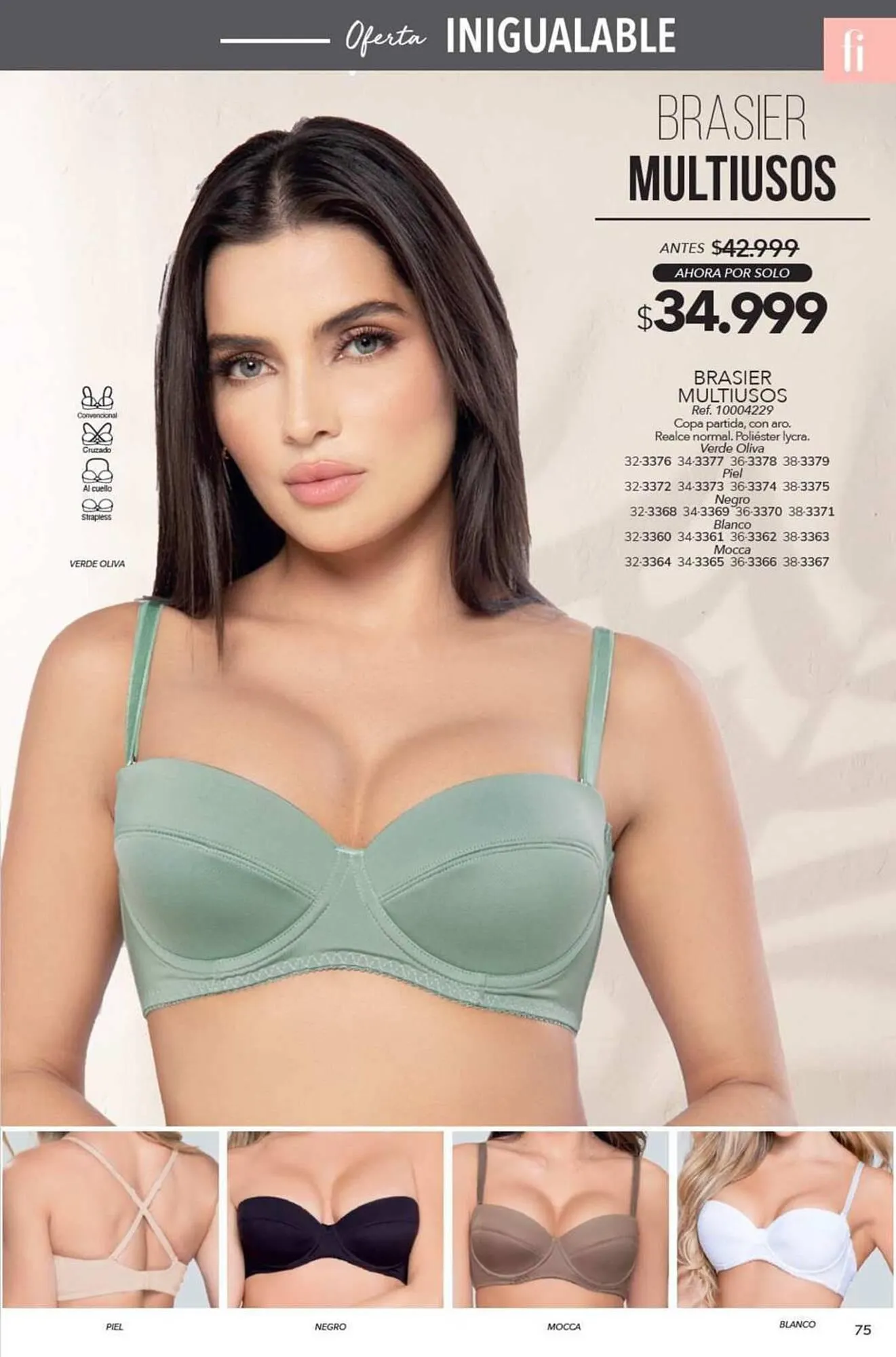 Catalogo de Catálogo Marketing Personal 7 de febrero al 31 de marzo 2024 - Pag 225