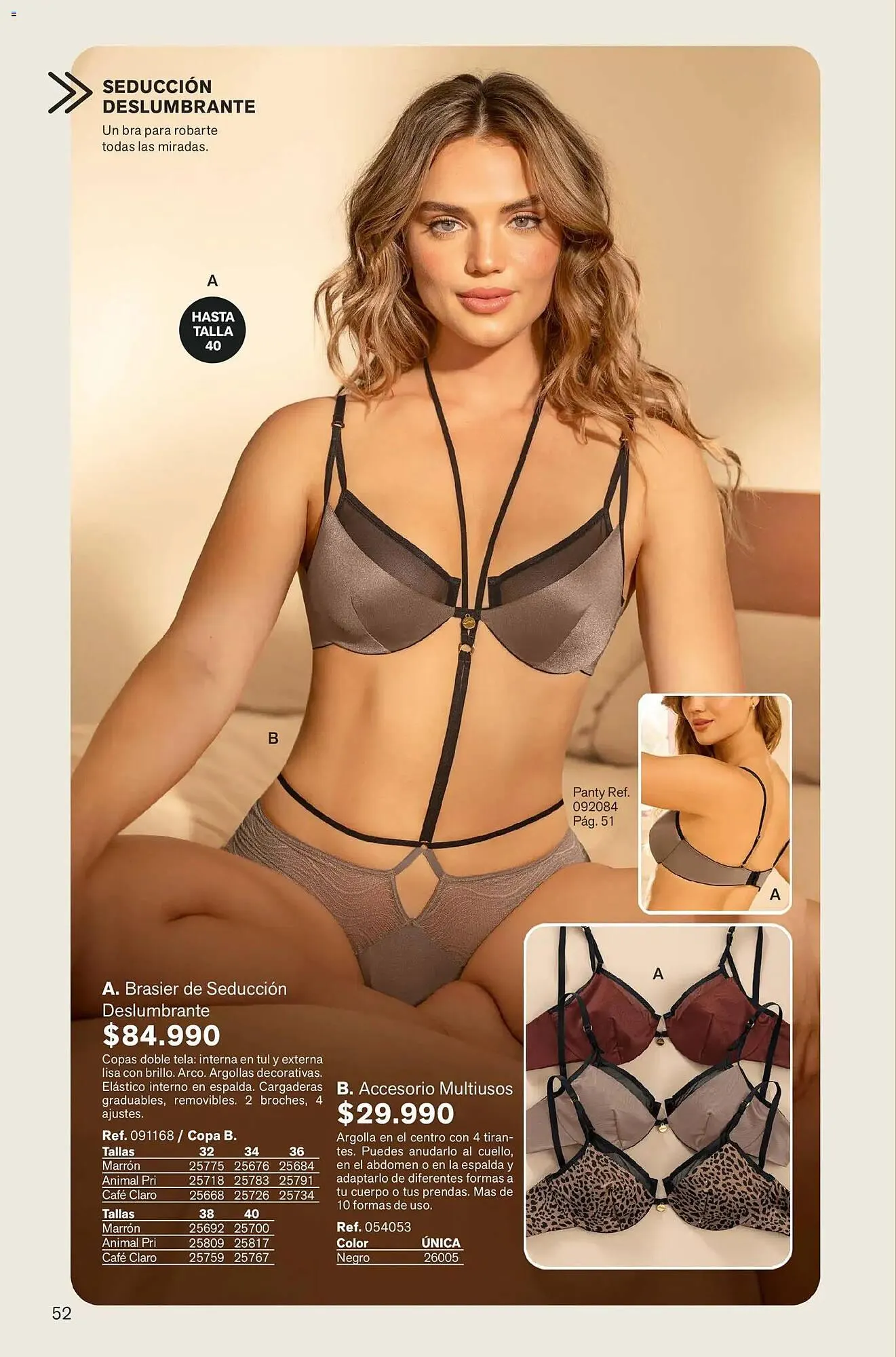 Catalogo de Catálogo Leonisa 1 de febrero al 28 de febrero 2026 - Pag 52