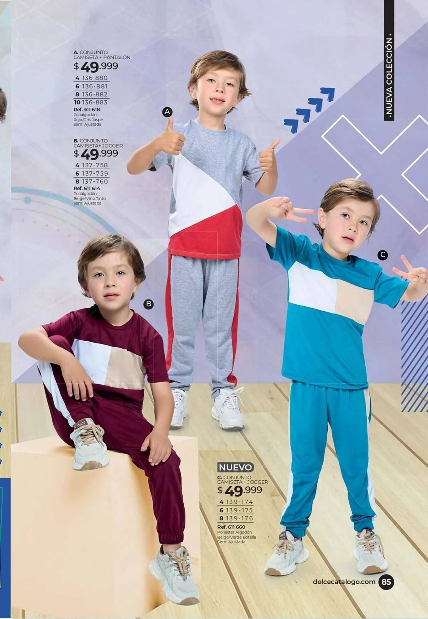 Catalogo de Catálogo Dolce Catálogos 24 de enero al 25 de abril 2025 - Pag 85