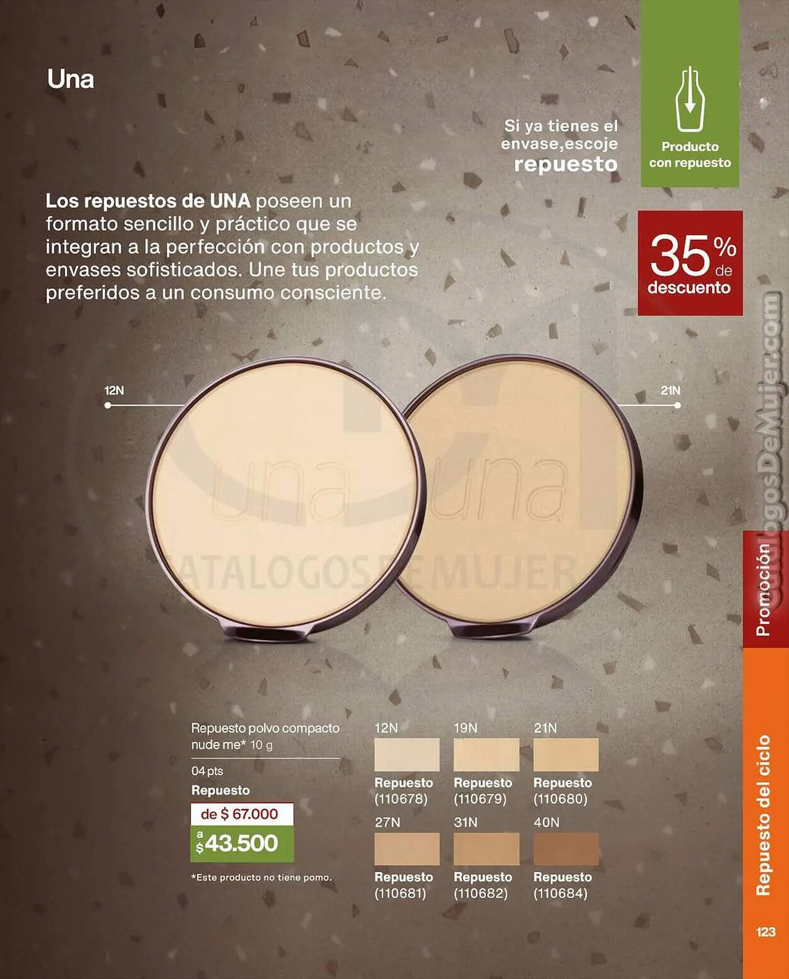 Catalogo de Catálogo Natura 31 de agosto al 2 de septiembre 2023 - Pag 121