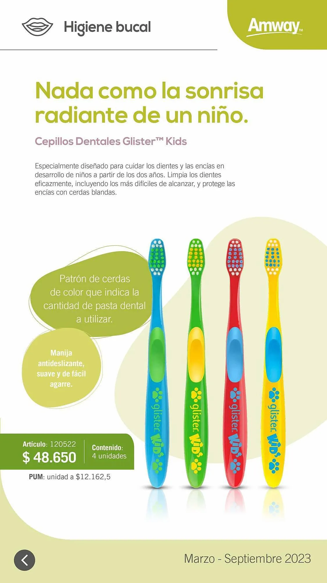 Catalogo de Catálogo Amway 14 de septiembre al 30 de septiembre 2023 - Pag 27