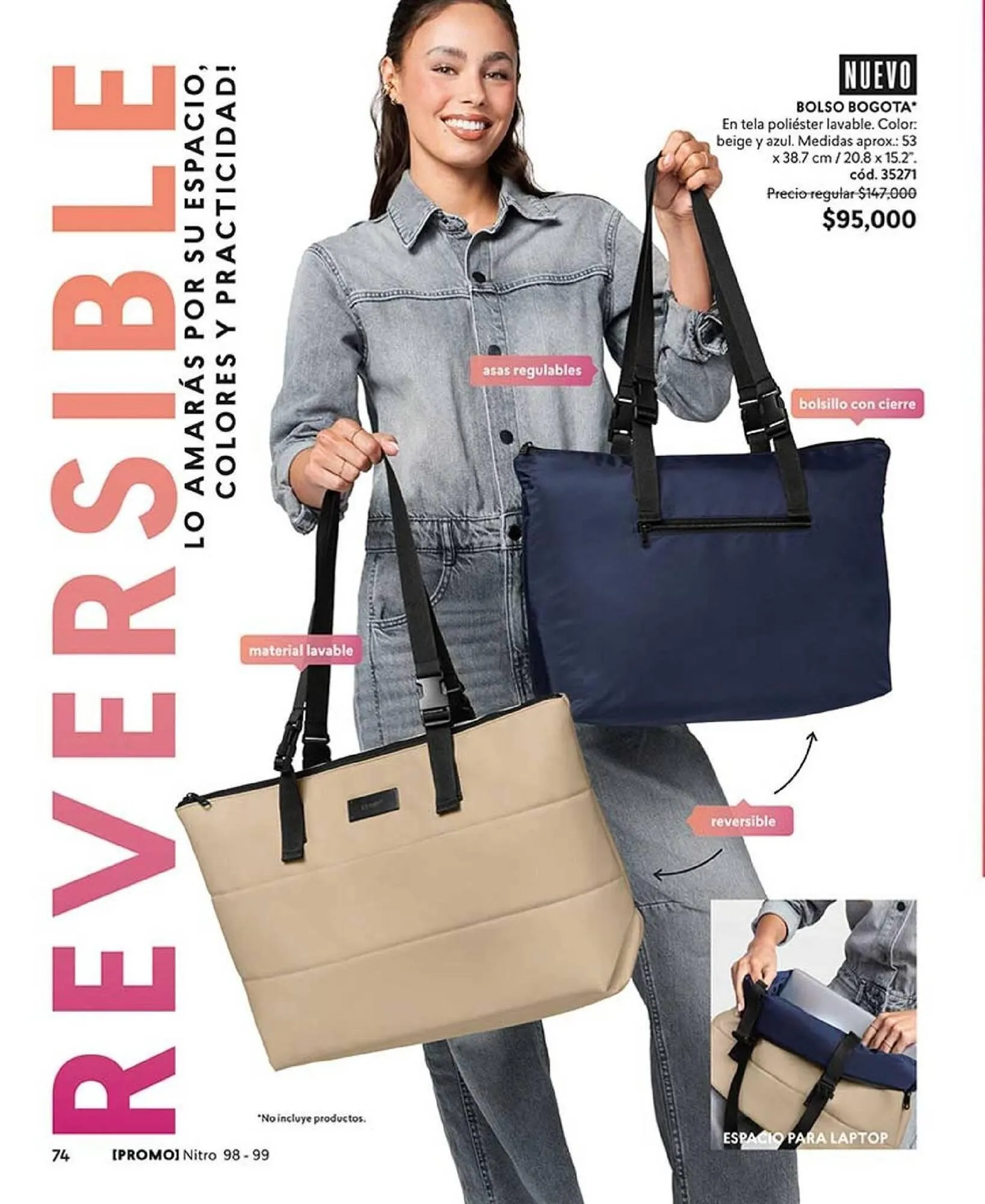 Catalogo de Catálogo Cyzone 22 de julio al 22 de septiembre 2025 - Pag 74