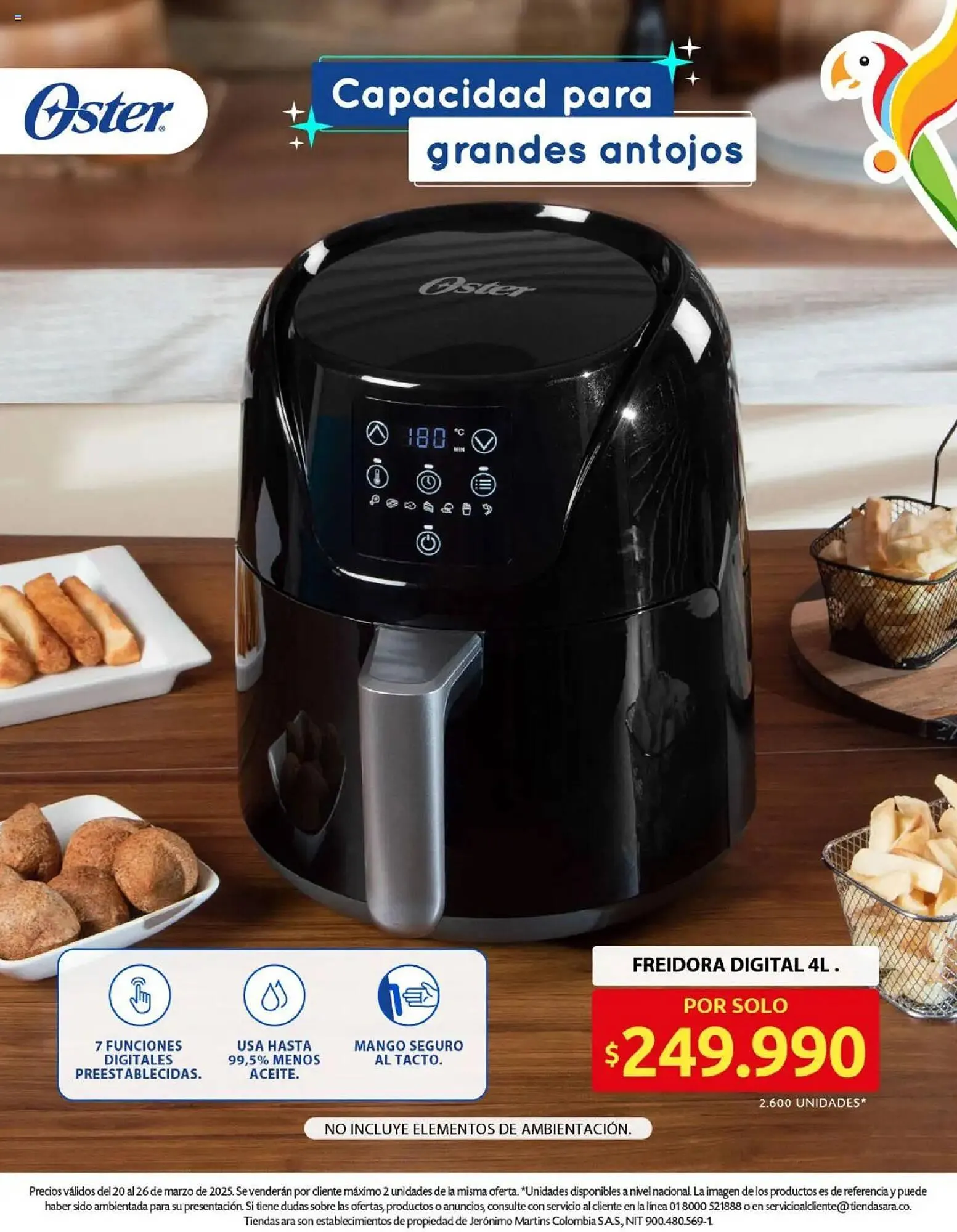 Catalogo de Catálogo Ara 20 de marzo al 26 de marzo 2025 - Pag 30