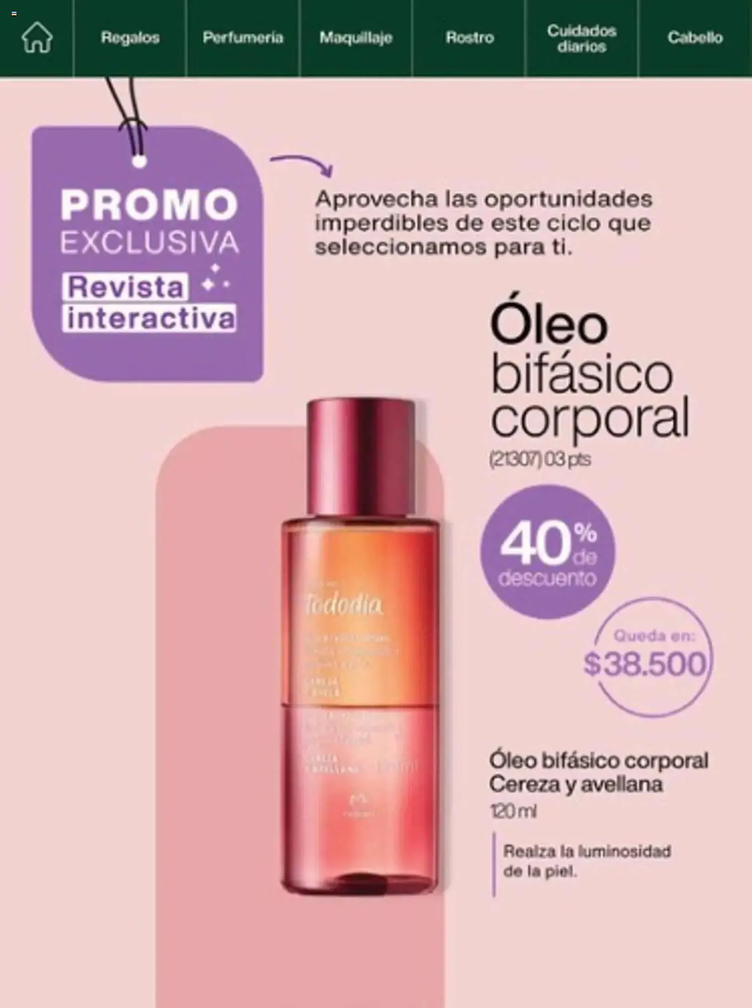 Catalogo de Catálogo Natura 27 de noviembre al 31 de diciembre 2024 - Pag 12