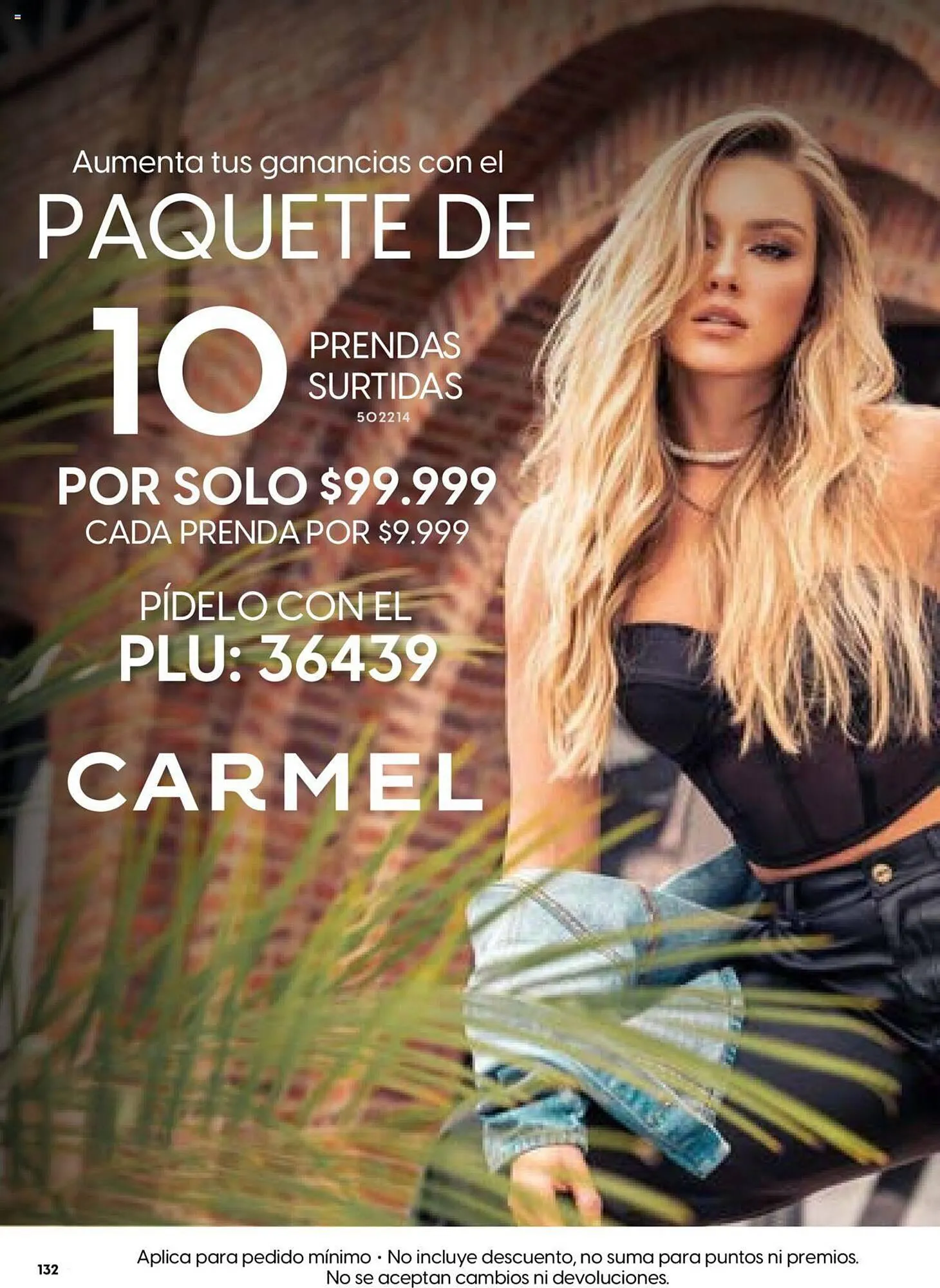 Catalogo de Catálogo Carmel 1 de septiembre al 20 de septiembre 2023 - Pag 150