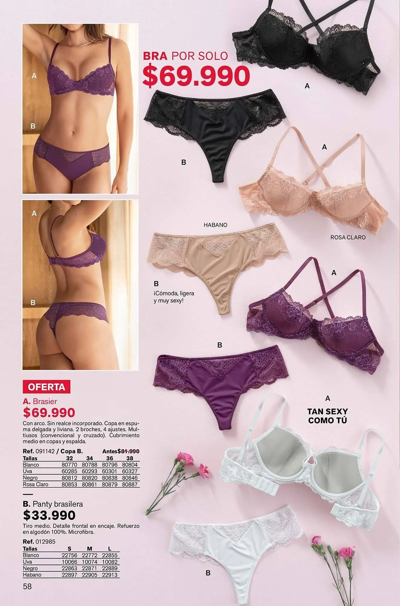 Catalogo de Catálogo Leonisa 4 de marzo al 31 de marzo 2025 - Pag 58