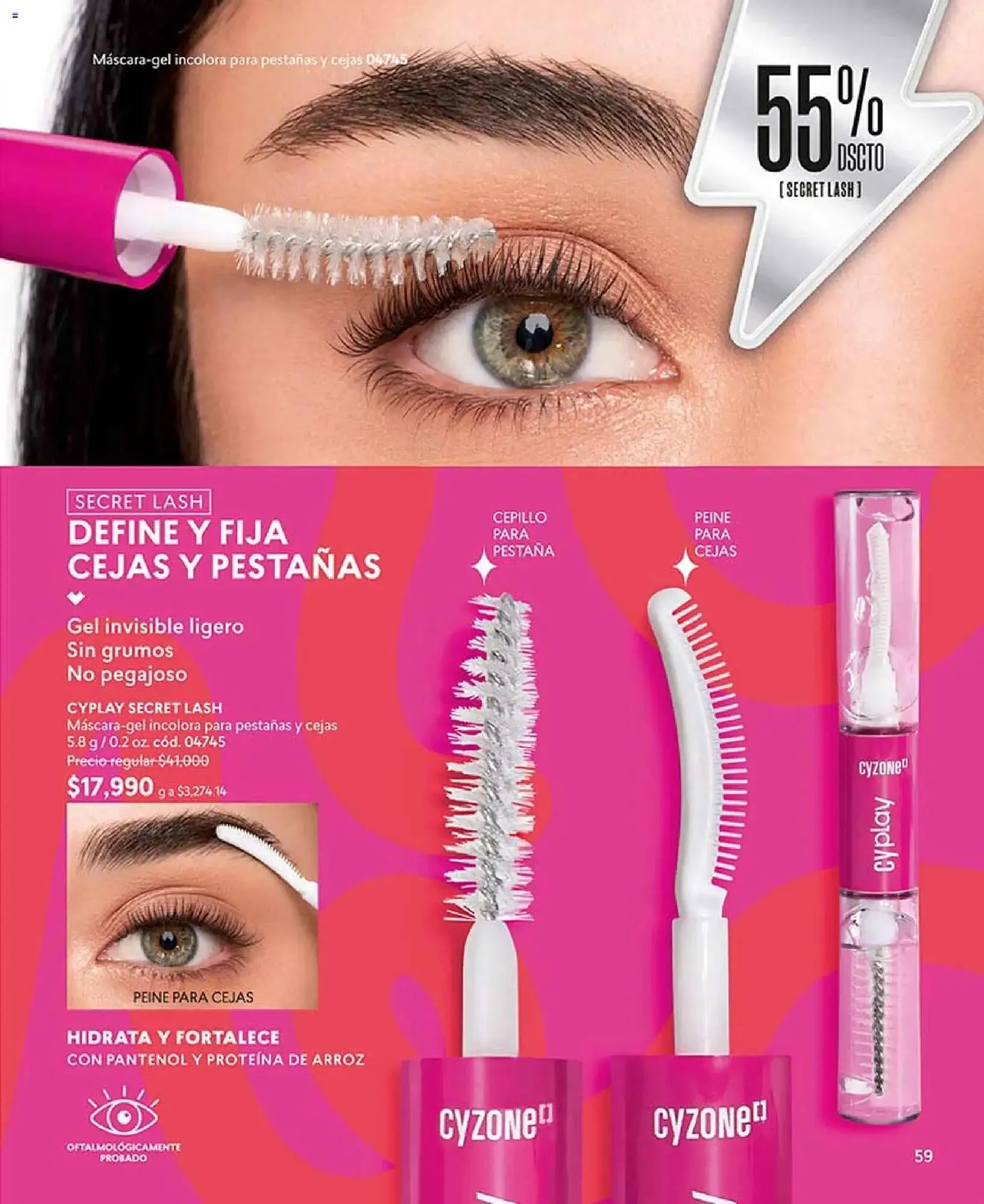 Catalogo de Catálogo Cyzone 15 de abril al 1 de mayo 2026 - Pag 59