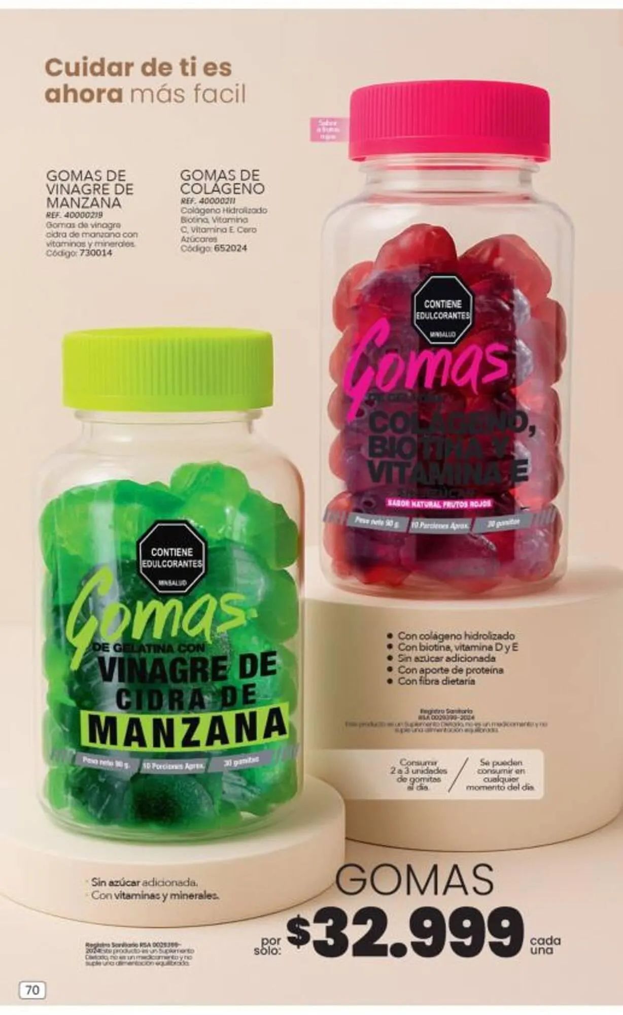 Catalogo de Catálogo Marketing Personal 2 de octubre al 31 de octubre 2025 - Pag 72