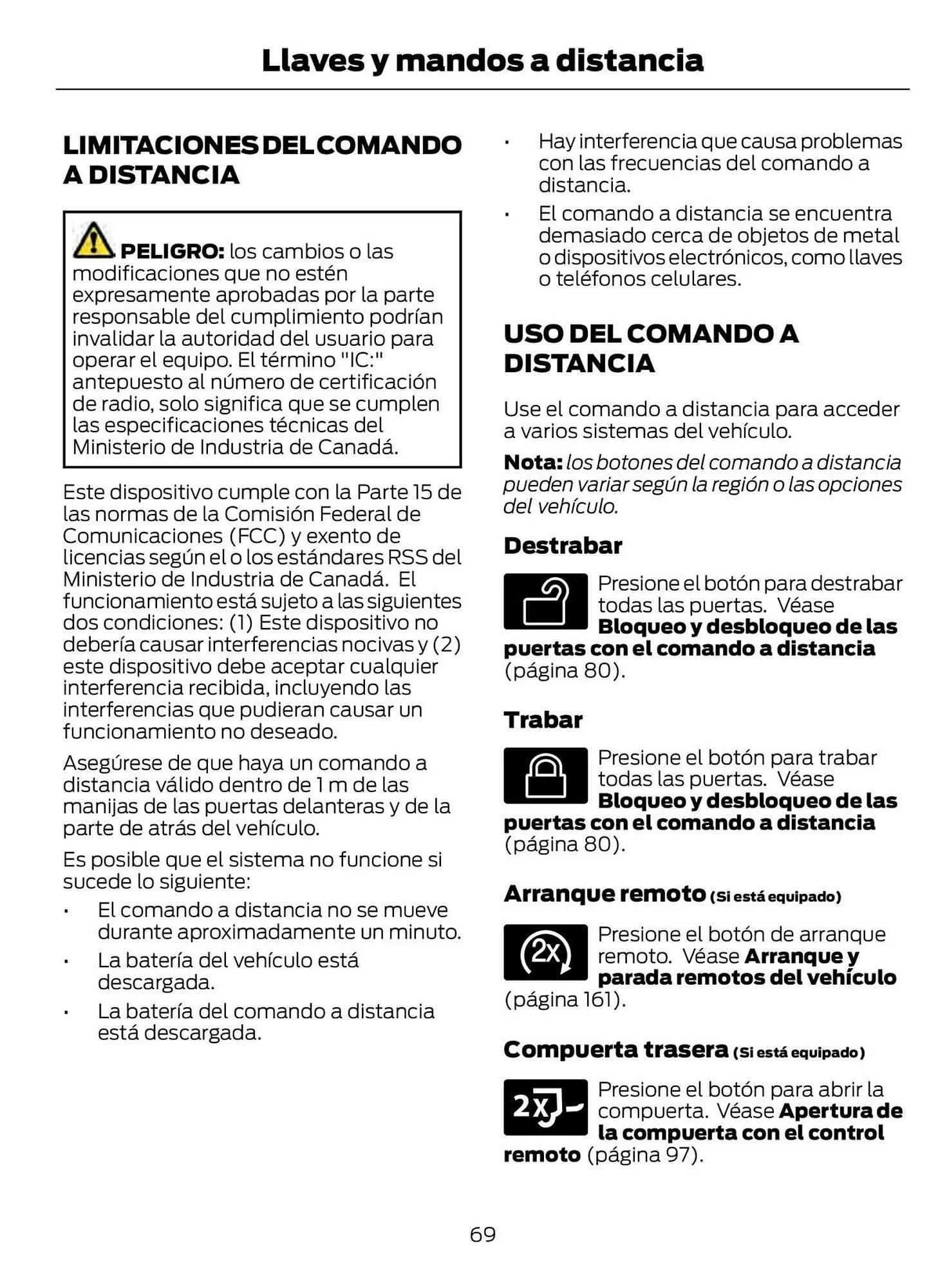 Catalogo de Catálogo Ford 29 de octubre al 29 de octubre 2025 - Pag 71