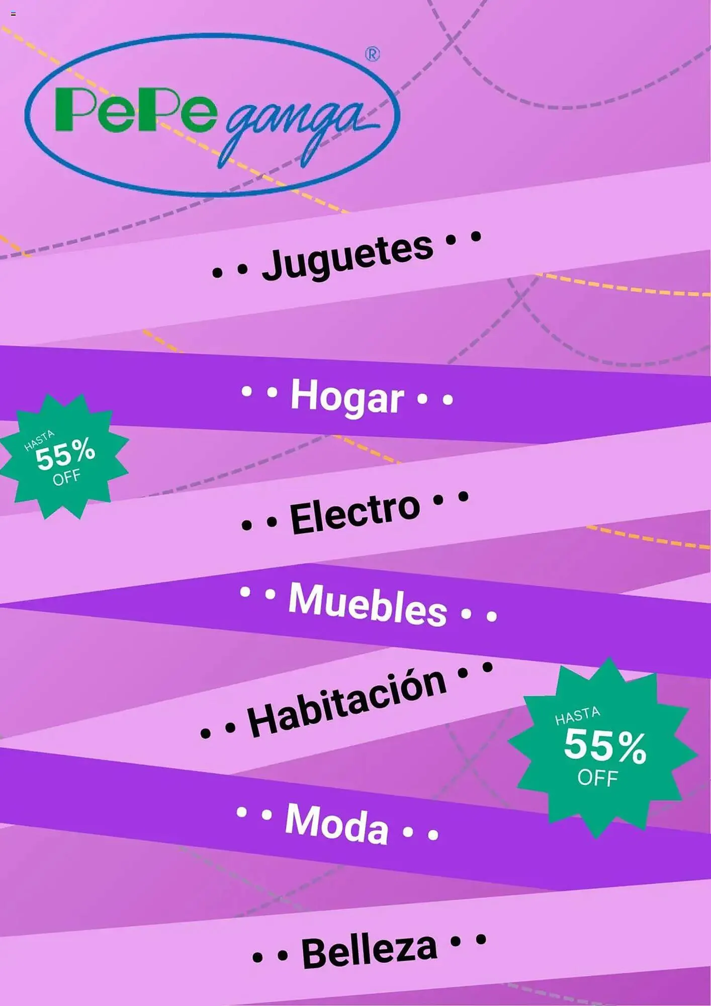 Catalogo de Catálogo Pepe Ganga 1 de abril al 7 de abril 2025 - Pag 1