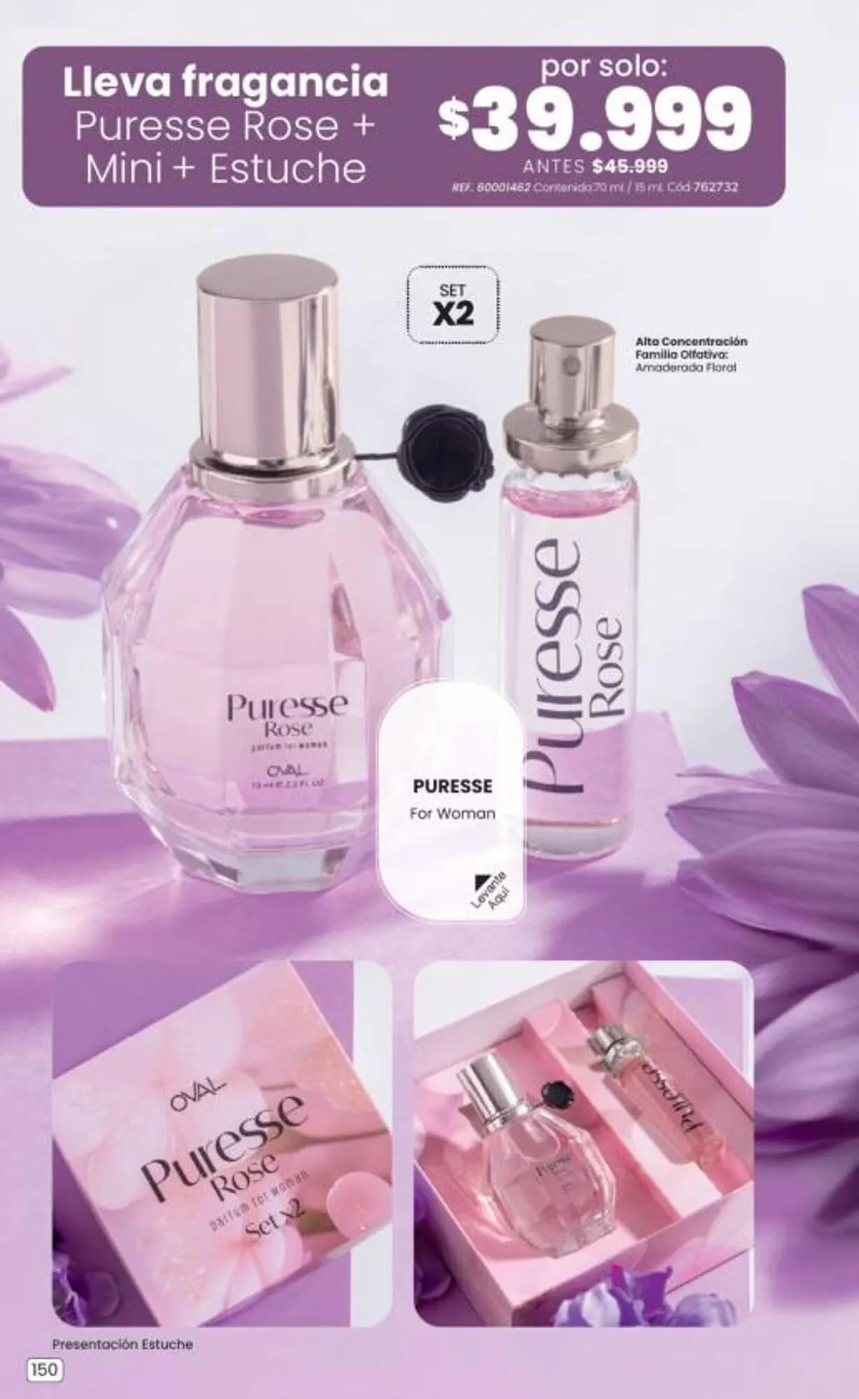 Catalogo de Catálogo Marketing Personal 1 de julio al 1 de septiembre 2025 - Pag 209