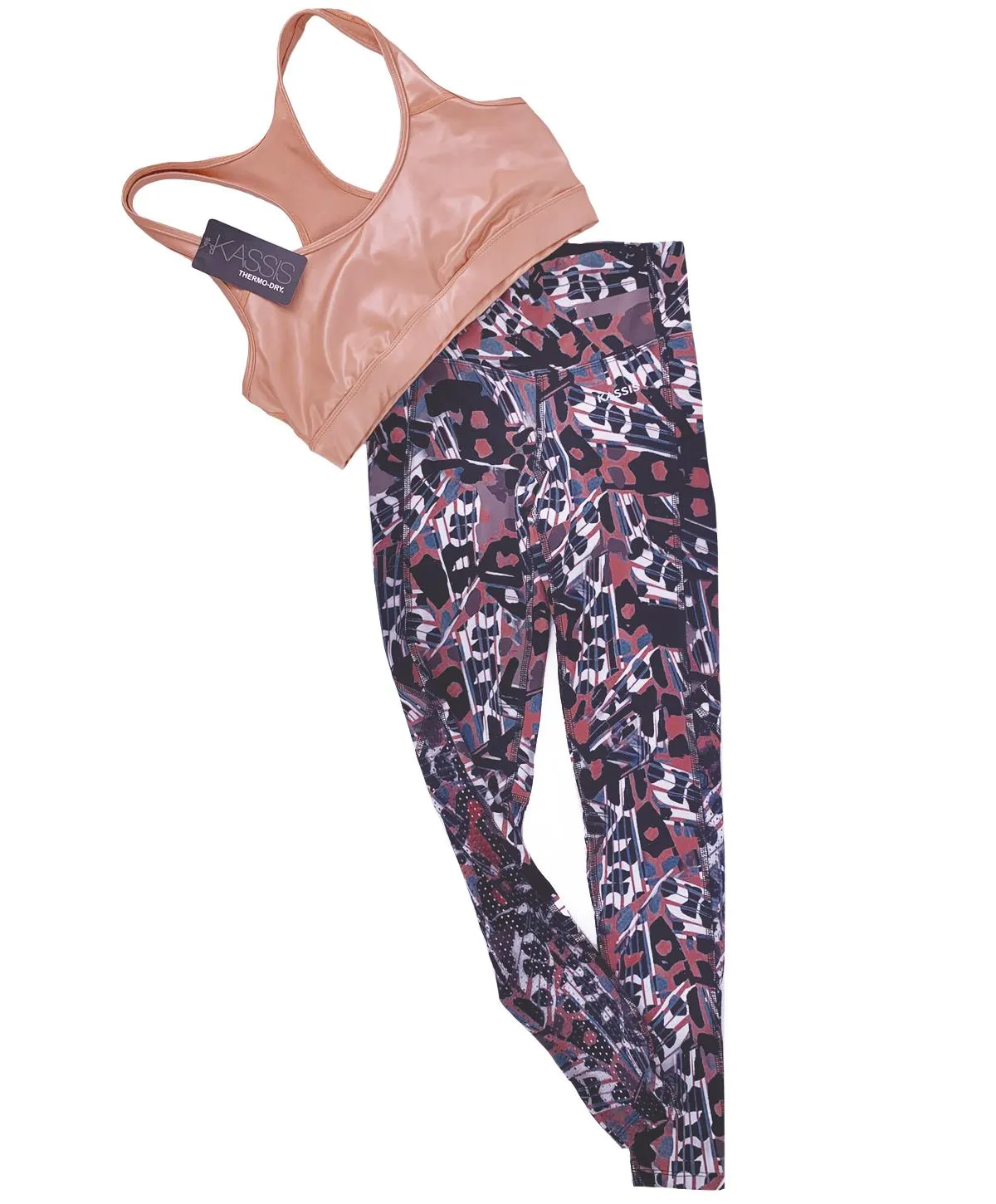 SET TOBILLERO CARDAMOMO + TOP SALMON