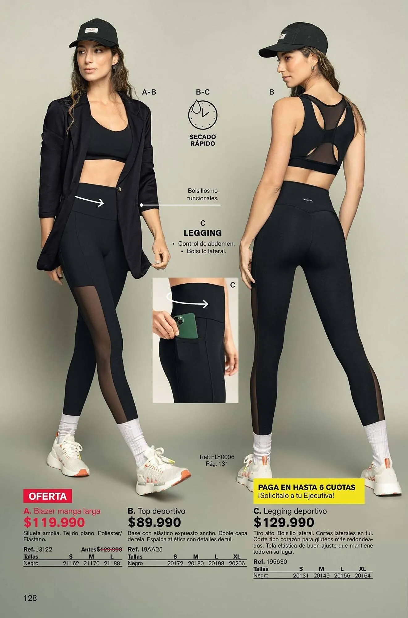 Catalogo de Catálogo Leonisa 12 de diciembre al 12 de diciembre 2025 - Pag 128