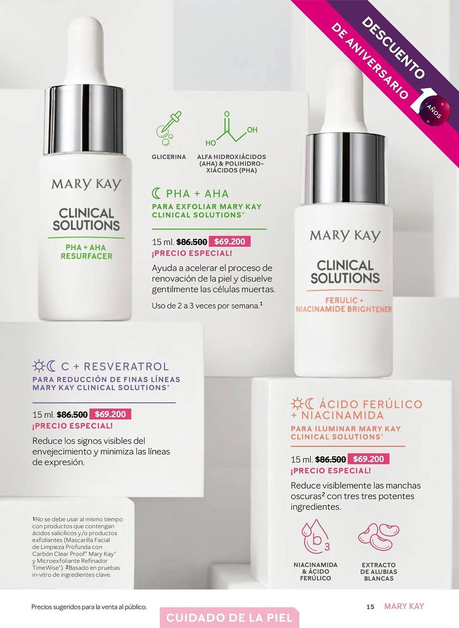 Catalogo de Catálogo Mary Kay 25 de marzo al 30 de abril 2025 - Pag 15