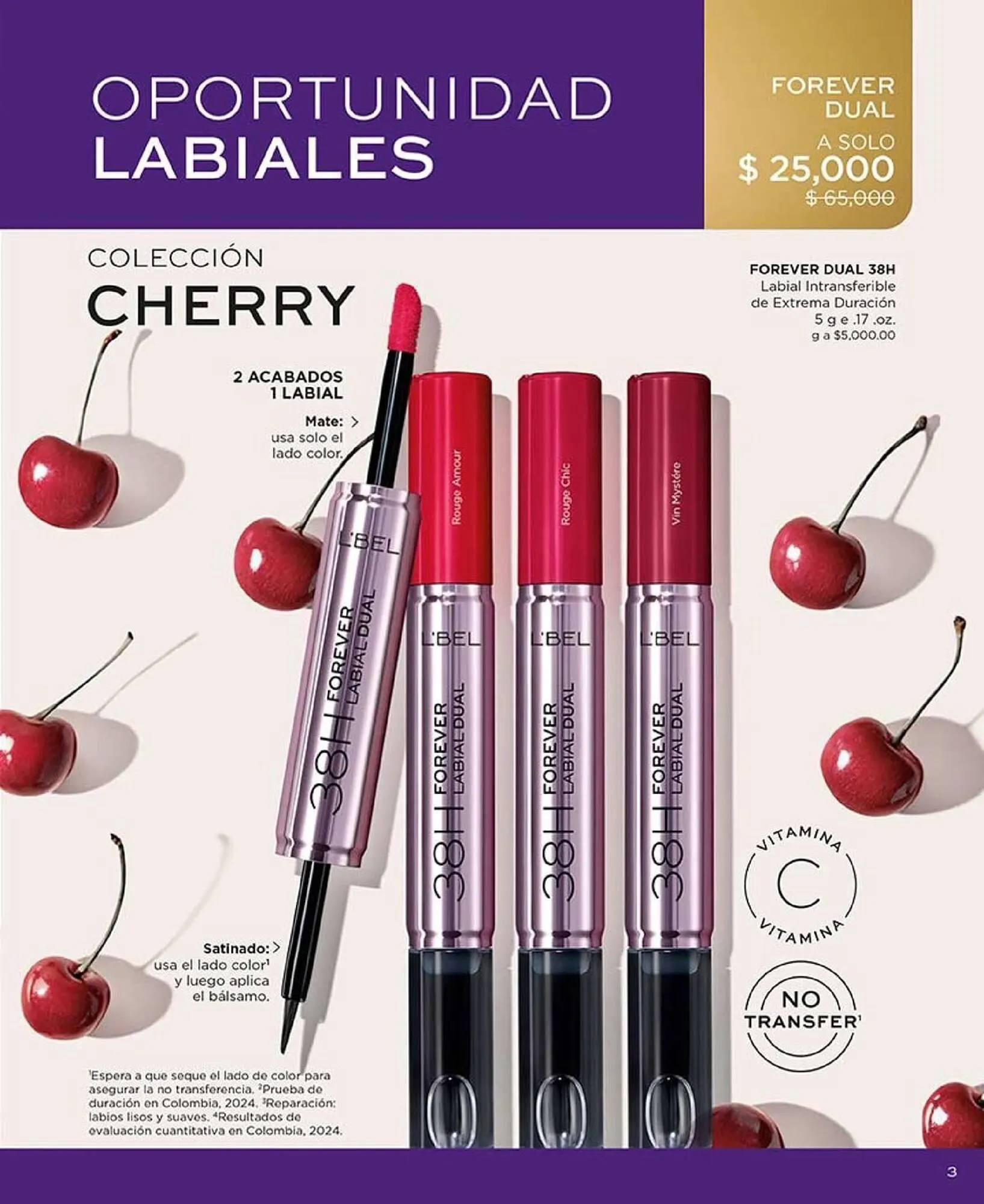 Catalogo de Catálogo L'bel 13 de octubre al 13 de noviembre 2025 - Pag 3