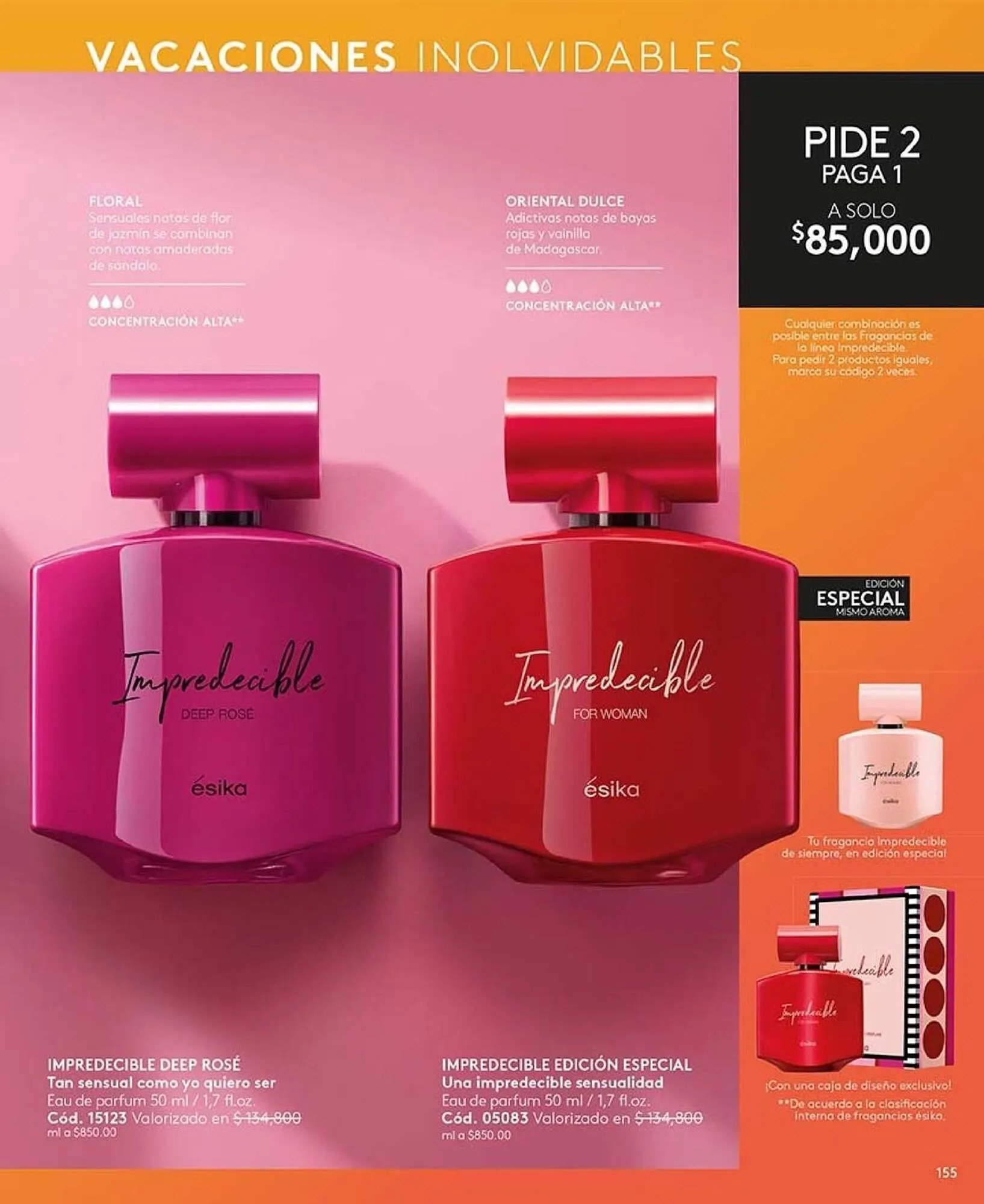 Catalogo de Catálogo Ésika 17 de diciembre al 31 de diciembre 2024 - Pag 66