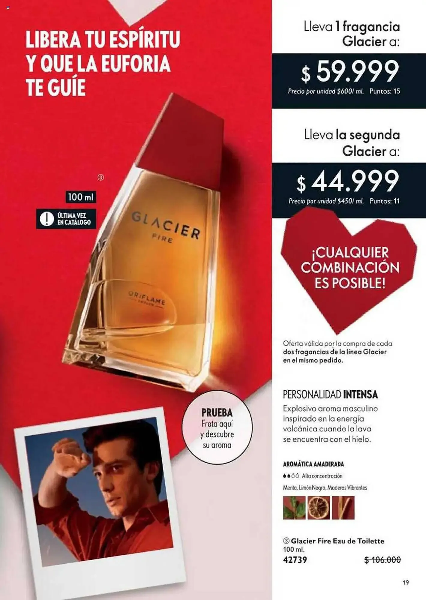 Catalogo de Catálogo Oriflame 8 de febrero al 28 de febrero 2025 - Pag 19