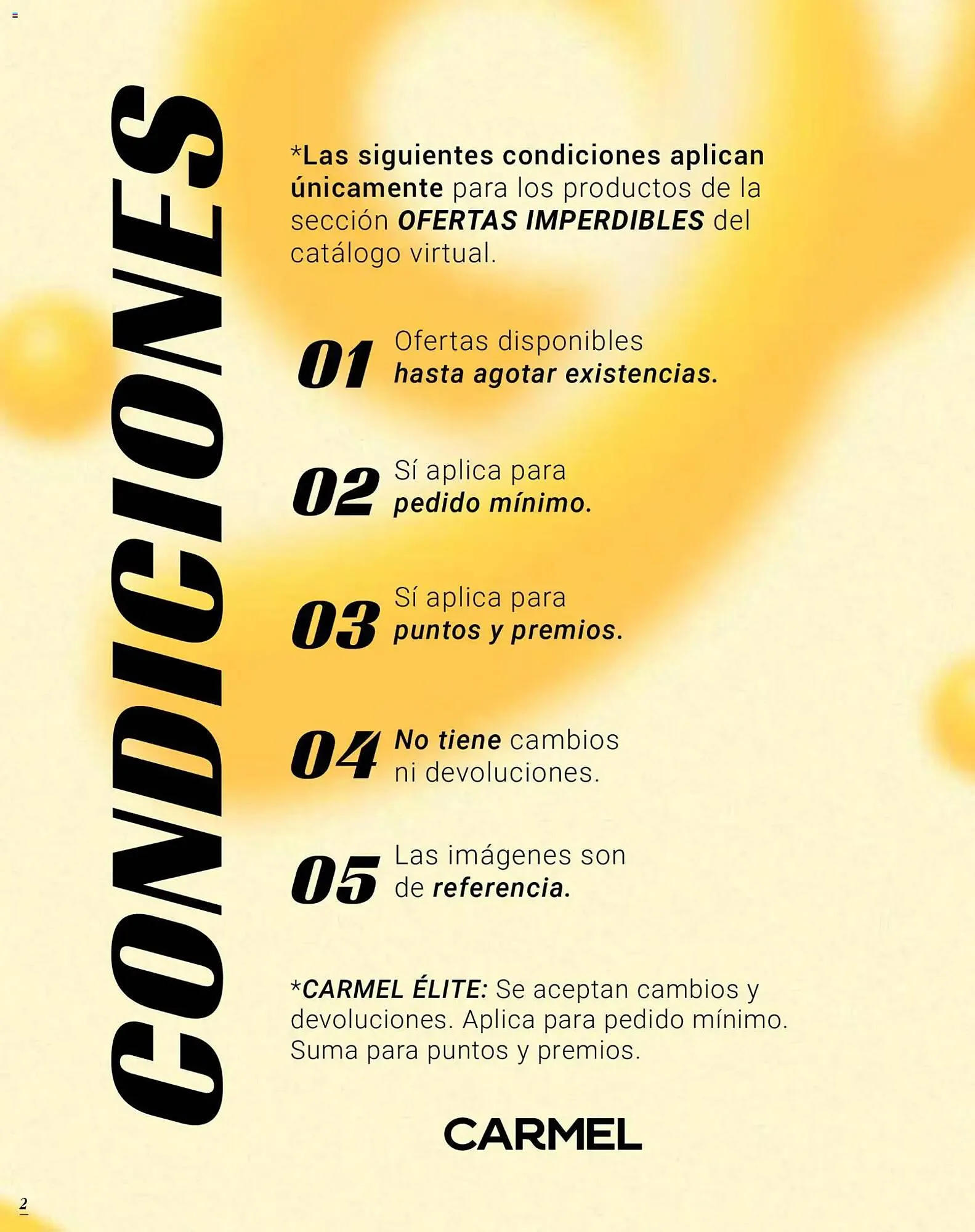 Catalogo de Catálogo Carmel 1 de junio al 1 de julio 2026 - Pag 198