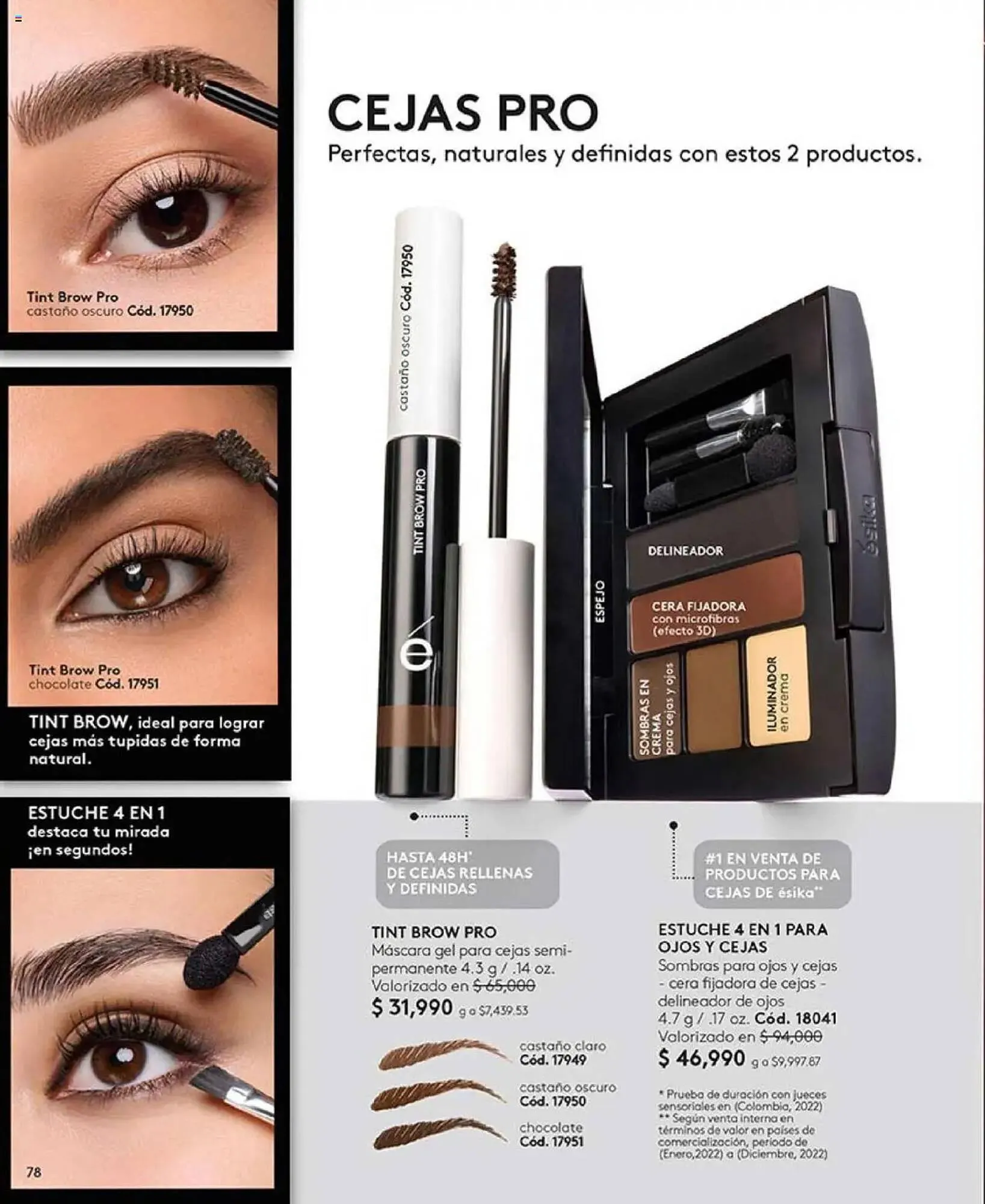 Catalogo de Catálogo Ésika 14 de octubre al 31 de diciembre 2025 - Pag 78