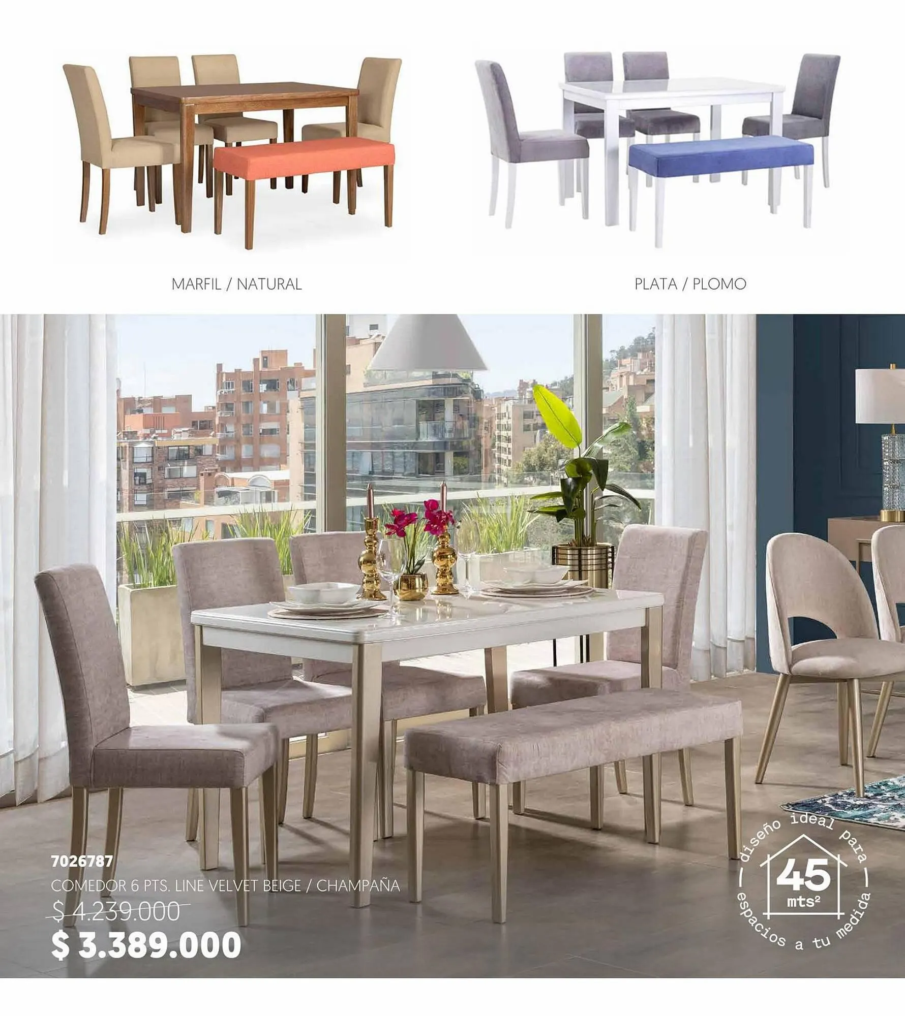 Catalogo de Catálogo Muebles Jamar 13 de septiembre al 31 de diciembre 2023 - Pag 13