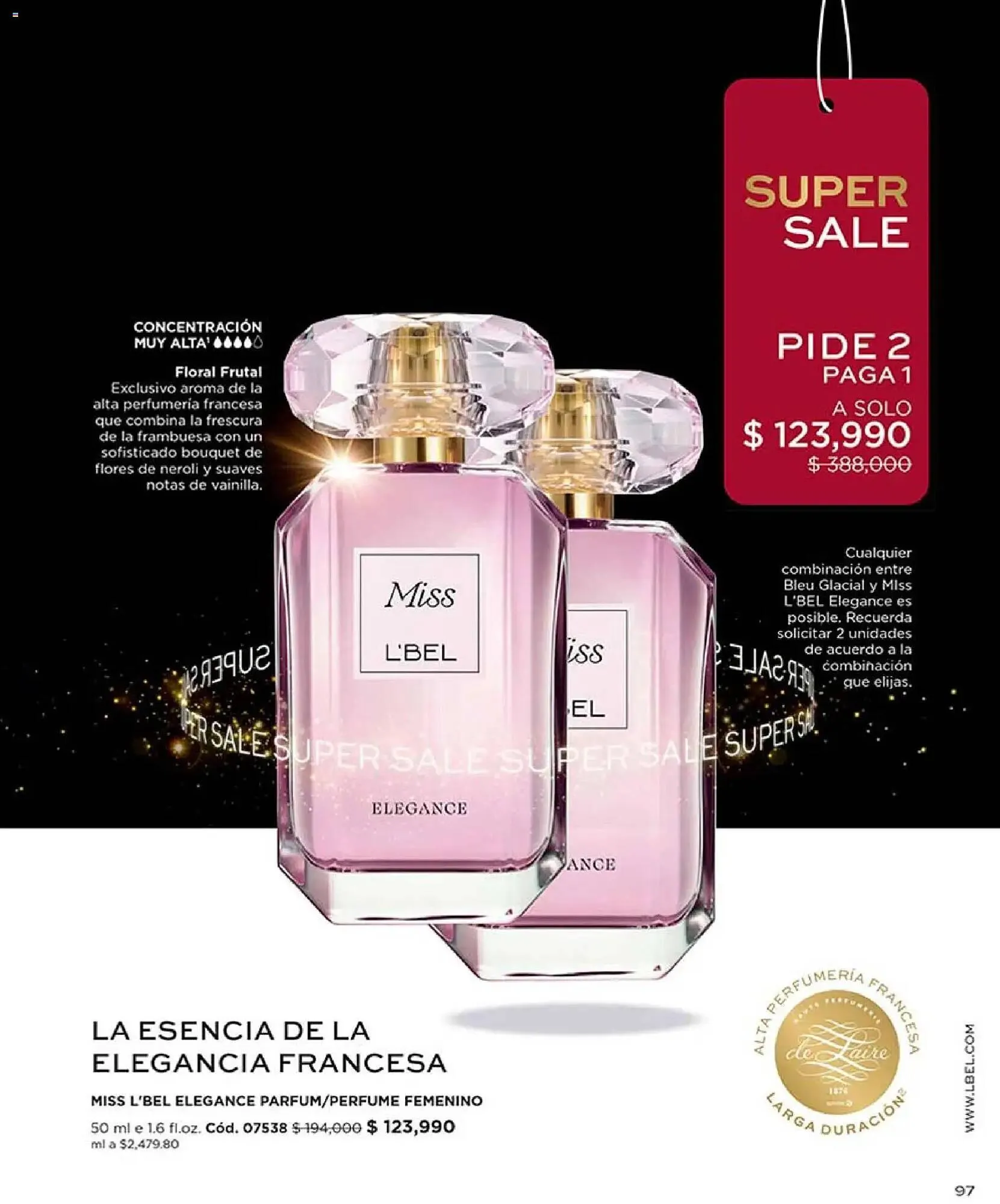 Catalogo de Catálogo L'bel 15 de abril al 1 de mayo 2026 - Pag 99