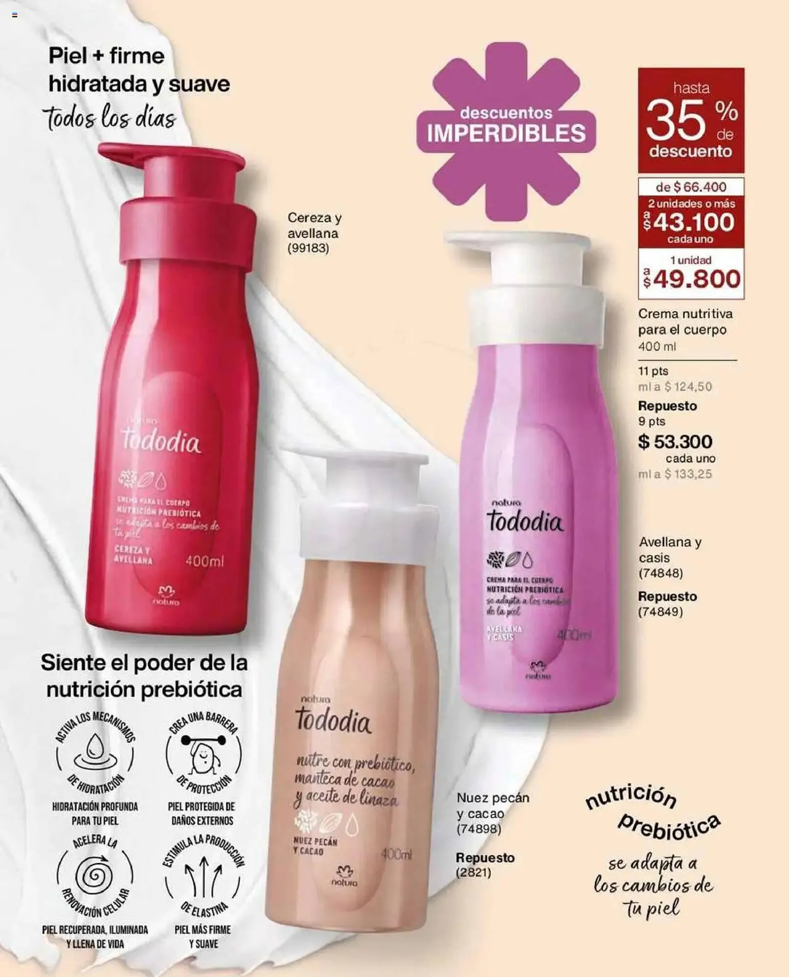 Catalogo de Catálogo Natura 12 de julio al 1 de septiembre 2025 - Pag 84