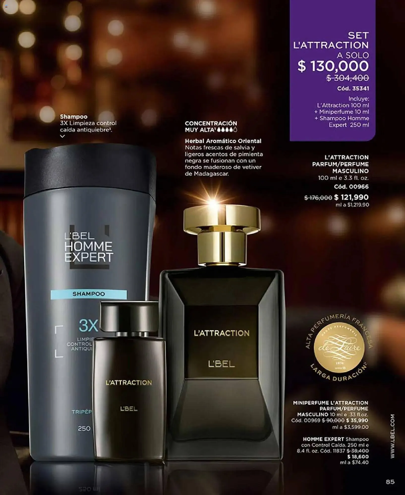 Catalogo de Catálogo L'bel 11 de febrero al 1 de junio 2026 - Pag 85