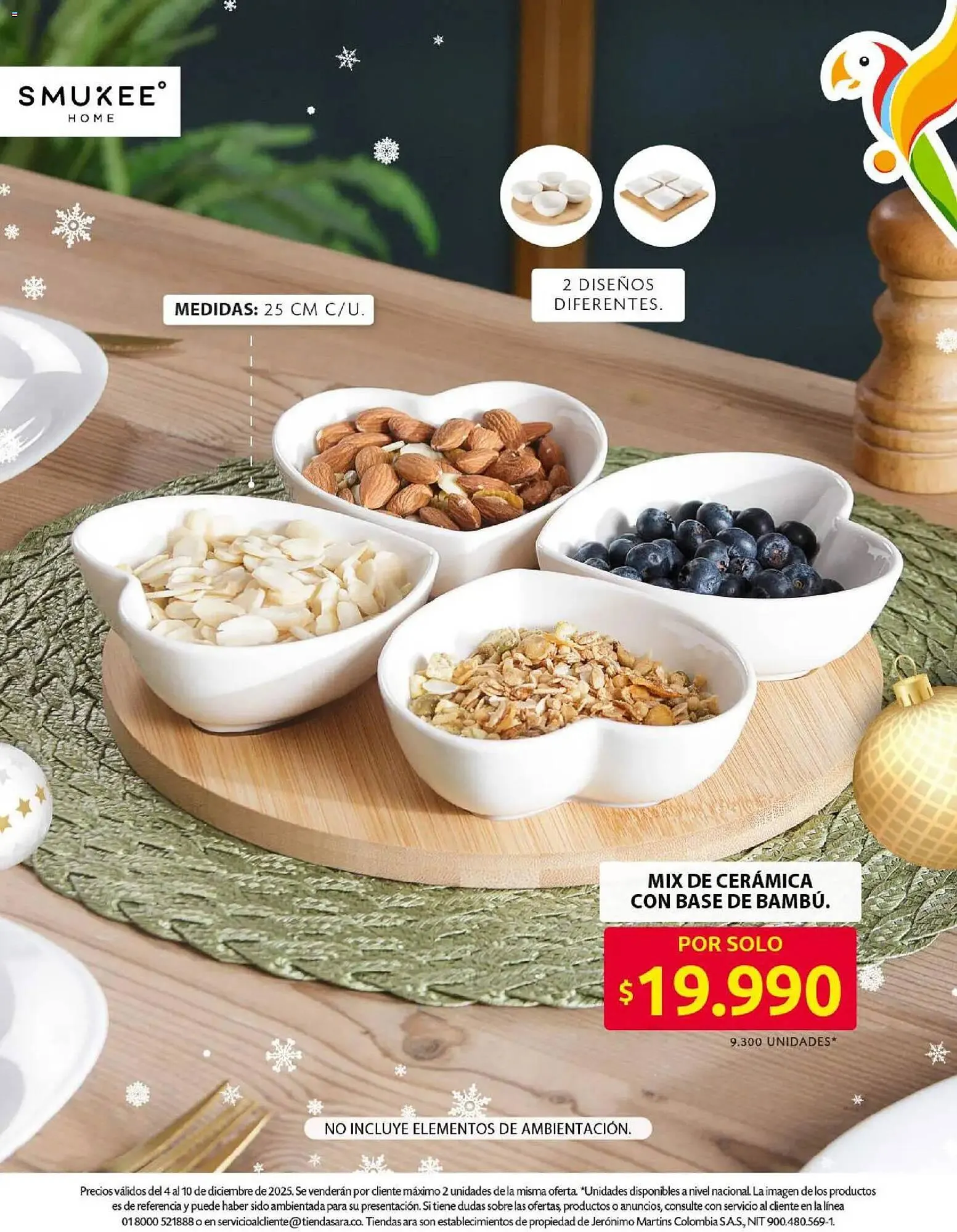 Catalogo de Catálogo Ara 4 de diciembre al 10 de diciembre 2025 - Pag 7