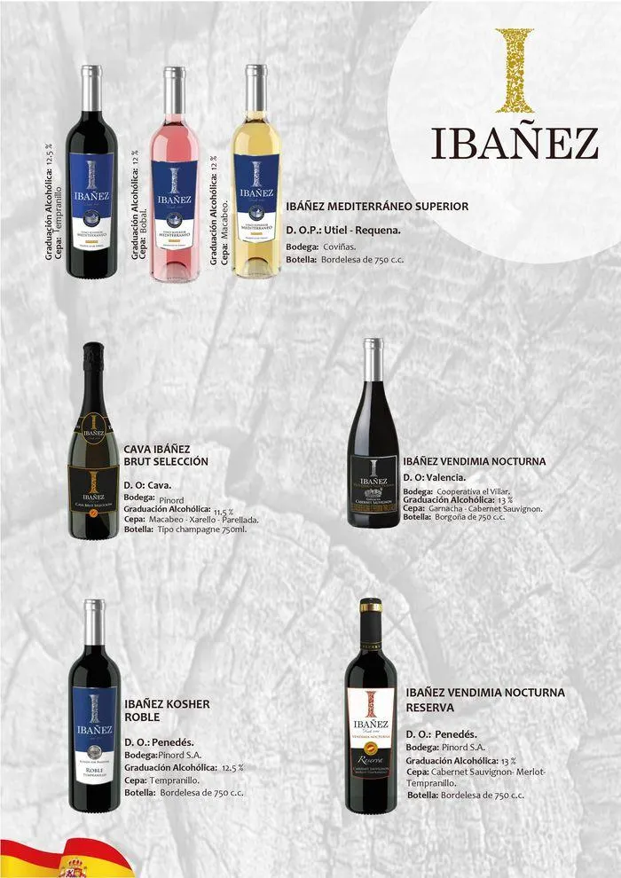 Catalogo de CATALOGO VINOS 13 de marzo al 31 de diciembre 2024 - Pag 3